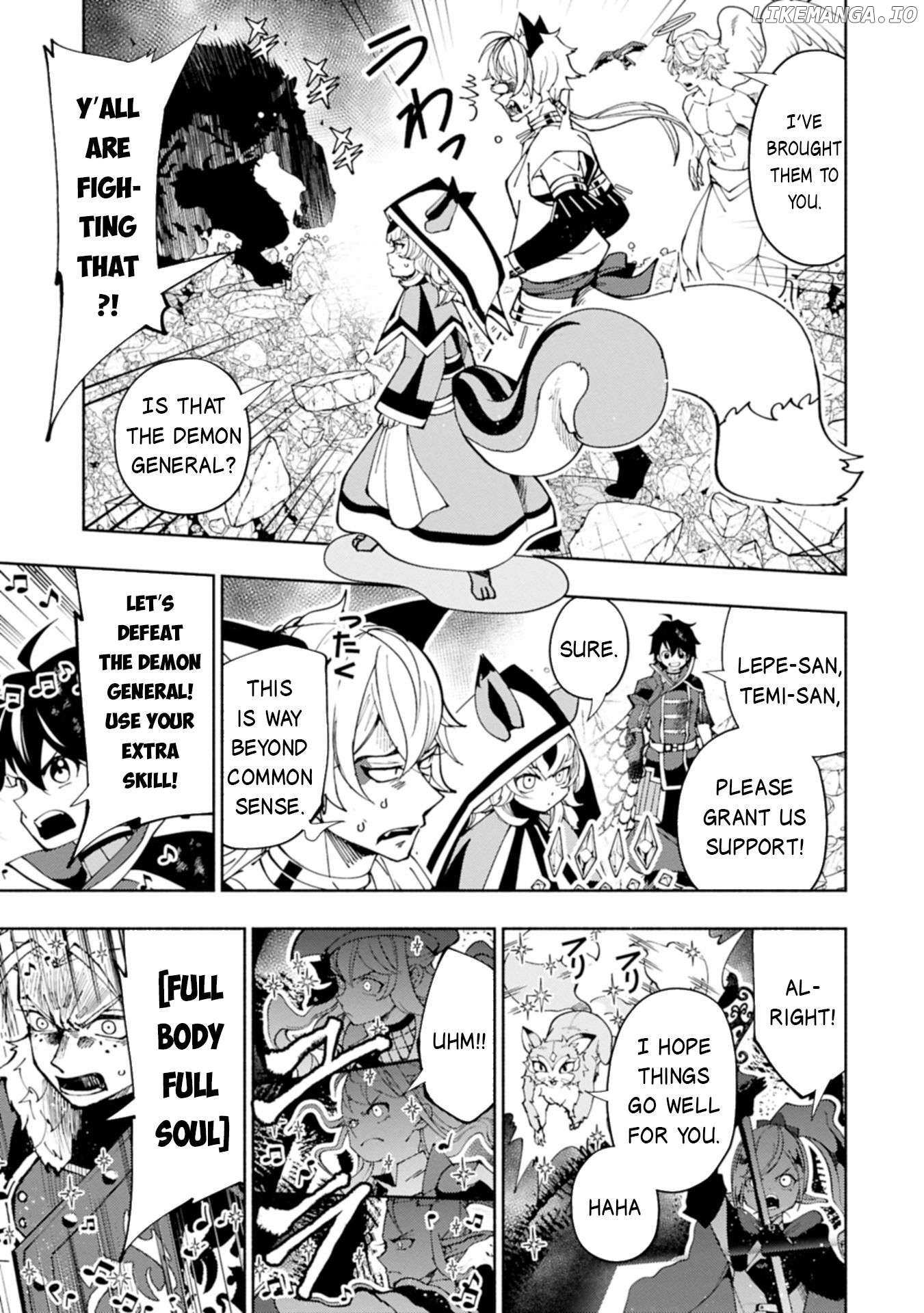 Hellmode ~Gamer Who Likes to Speedrun Becomes Peerless in a Parallel World with Obsolete Setting~ Chapter 77.2 — Page 13