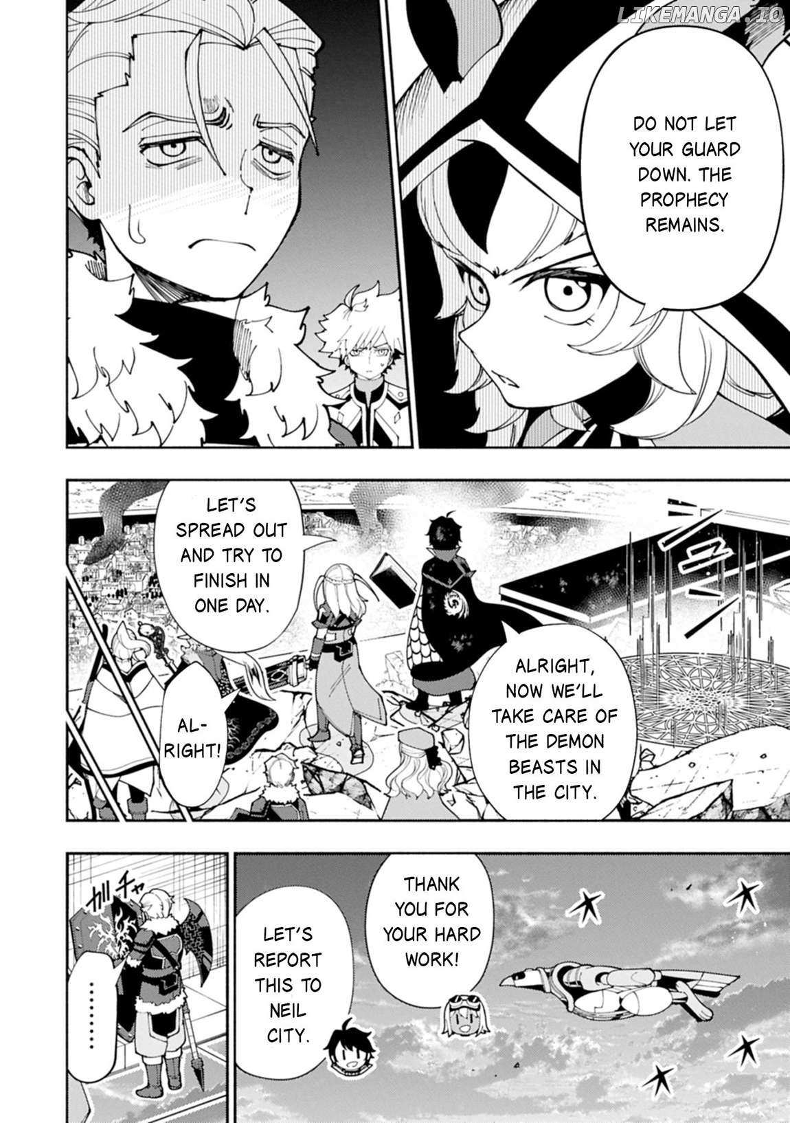 Hellmode ~Gamer Who Likes to Speedrun Becomes Peerless in a Parallel World with Obsolete Setting~ Chapter 78.1 — Page 7