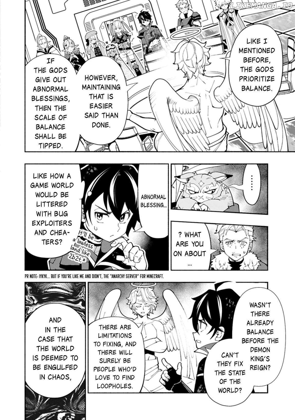 Hellmode ~Gamer Who Likes to Speedrun Becomes Peerless in a Parallel World with Obsolete Setting~ Chapter 78.1 — Page 9