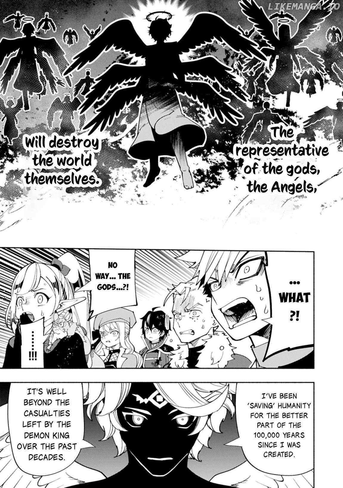 Hellmode ~Gamer Who Likes to Speedrun Becomes Peerless in a Parallel World with Obsolete Setting~ Chapter 78.1 — Page 10