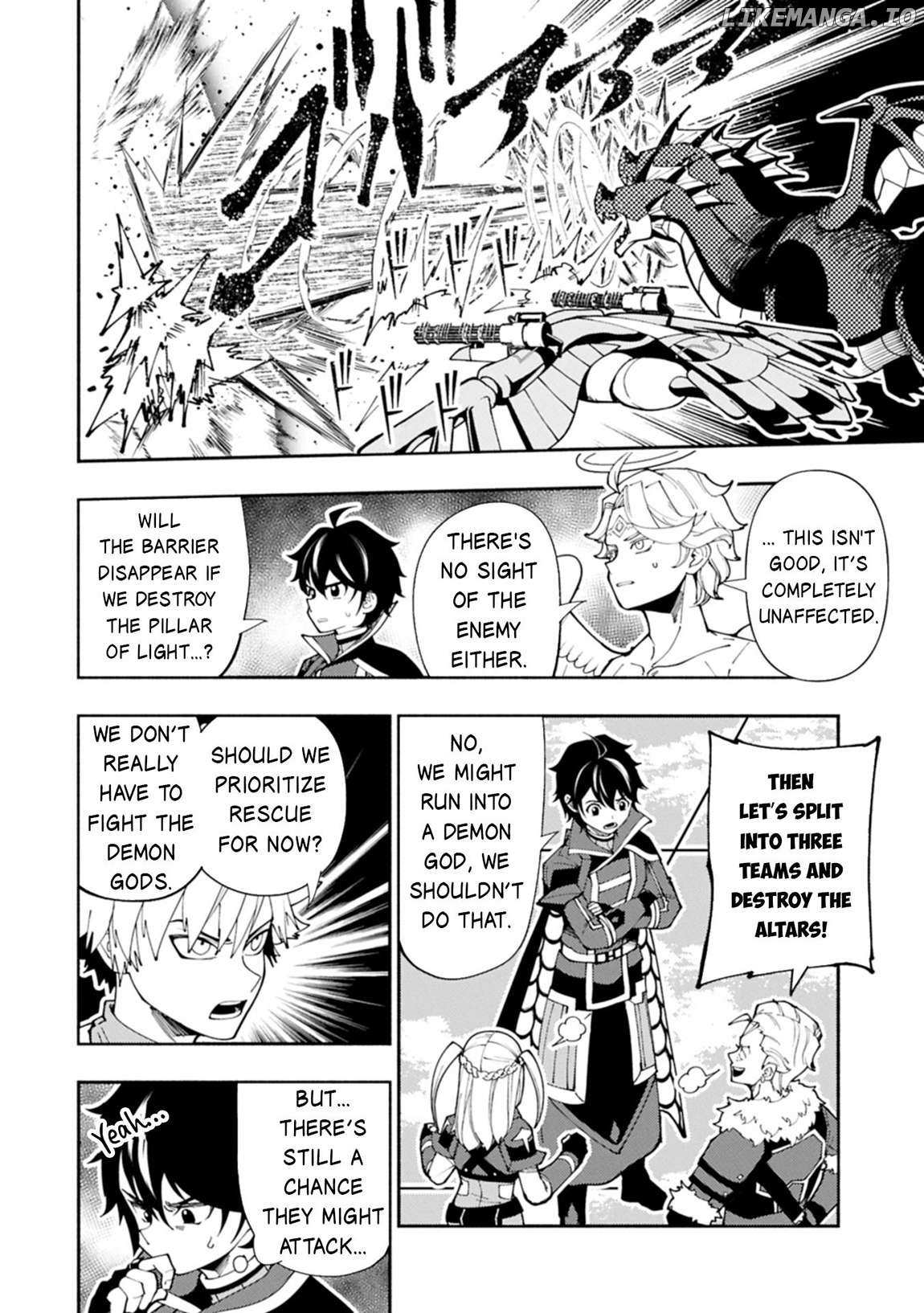 Hellmode ~Gamer Who Likes to Speedrun Becomes Peerless in a Parallel World with Obsolete Setting~ Chapter 79.1 — Page 3