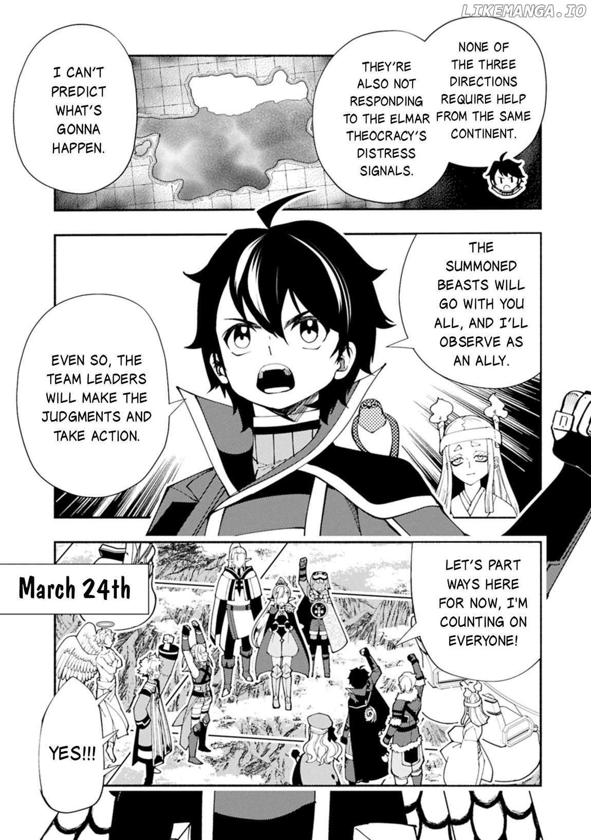 Hellmode ~Gamer Who Likes to Speedrun Becomes Peerless in a Parallel World with Obsolete Setting~ Chapter 79.1 — Page 6