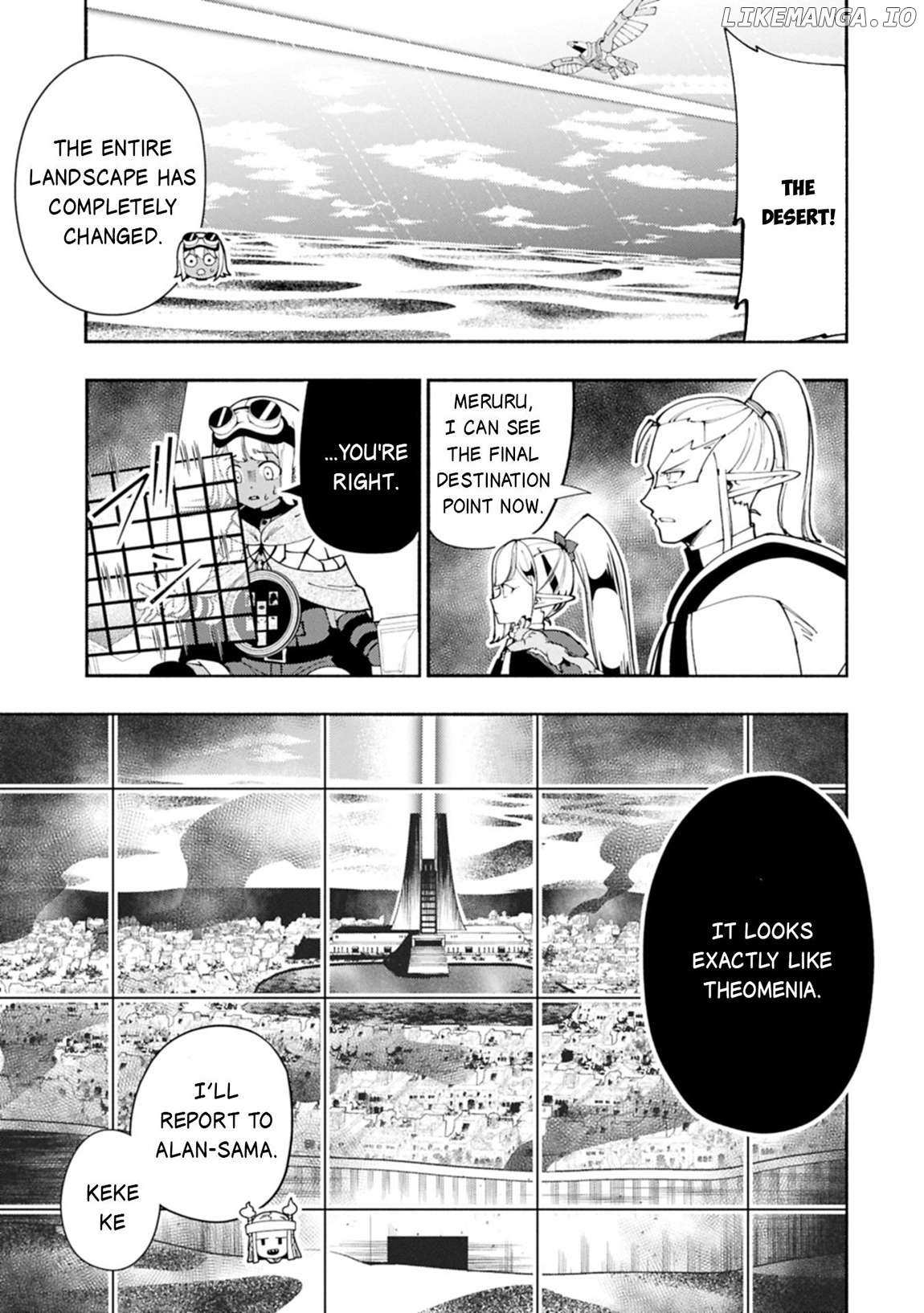 Hellmode ~Gamer Who Likes to Speedrun Becomes Peerless in a Parallel World with Obsolete Setting~ Chapter 79.1 — Page 8