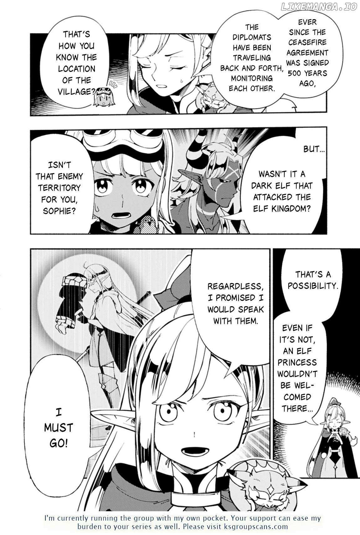 Hellmode ~Gamer Who Likes to Speedrun Becomes Peerless in a Parallel World with Obsolete Setting~ Chapter 79.1 — Page 11
