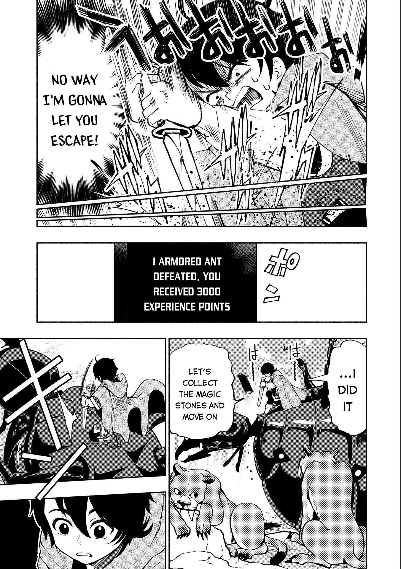 Hellmode ~Gamer Who Likes to Speedrun Becomes Peerless in a Parallel World with Obsolete Setting~ Chapter 8 — Page 13
