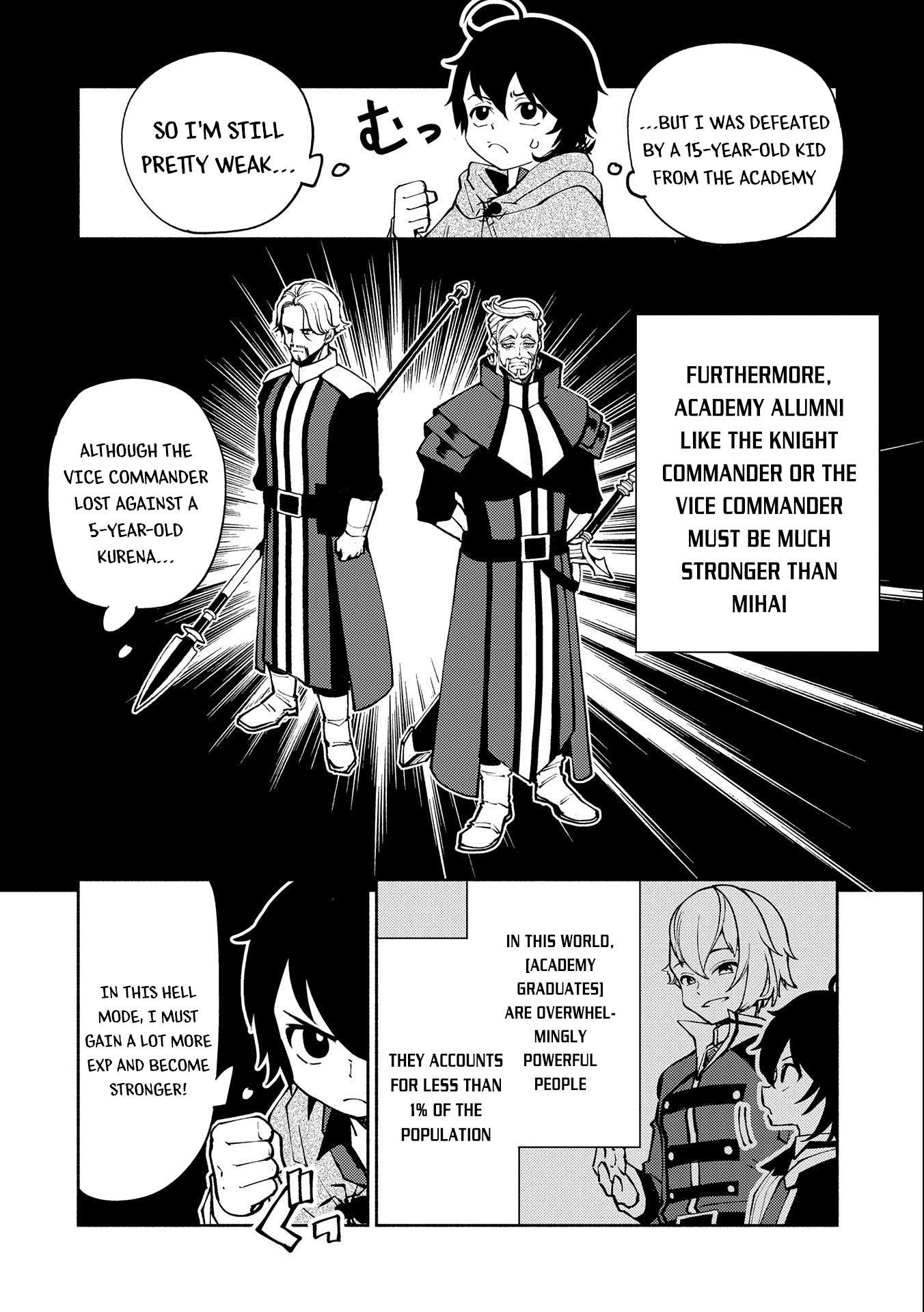 Hellmode ~Gamer Who Likes to Speedrun Becomes Peerless in a Parallel World with Obsolete Setting~ Chapter 8 — Page 20