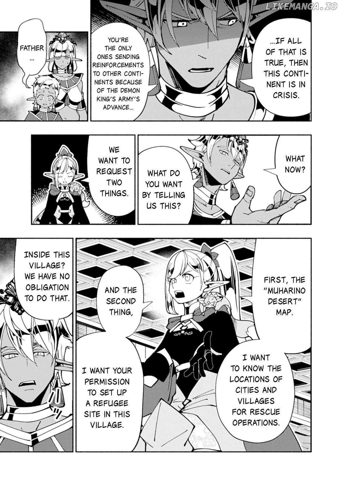 Hellmode ~Gamer Who Likes to Speedrun Becomes Peerless in a Parallel World with Obsolete Setting~ Chapter 80.1 — Page 4
