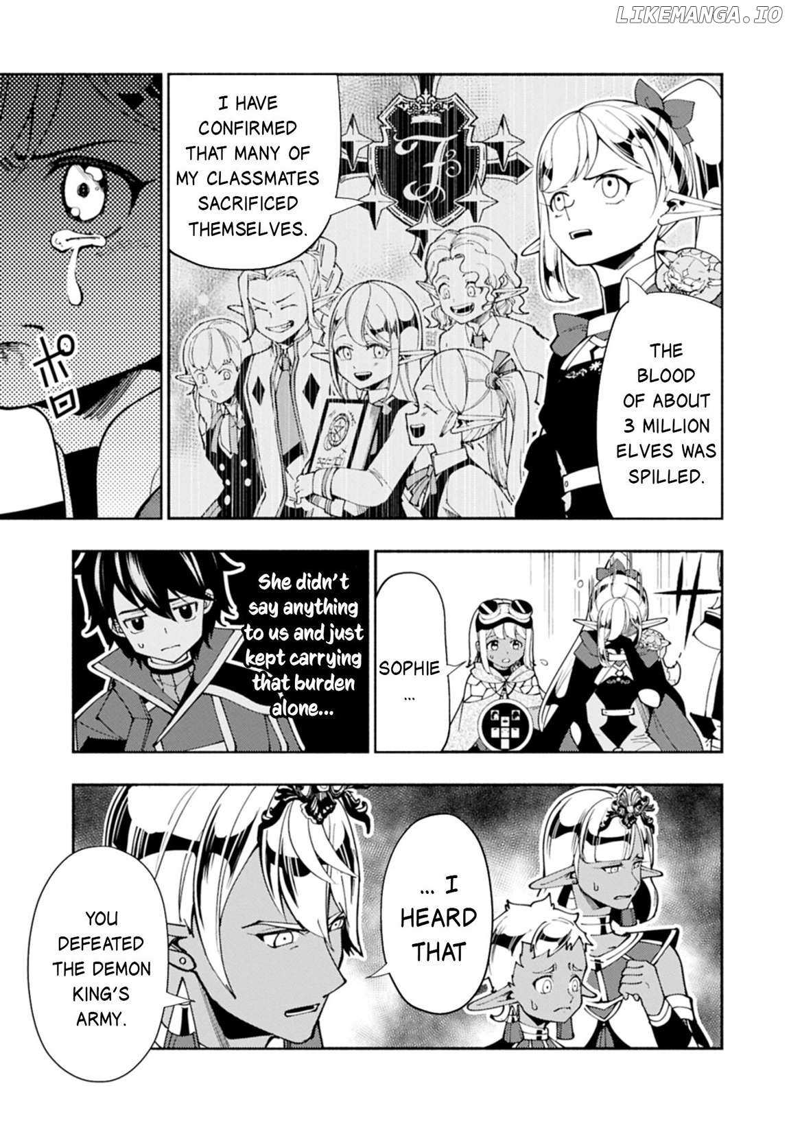 Hellmode ~Gamer Who Likes to Speedrun Becomes Peerless in a Parallel World with Obsolete Setting~ Chapter 80.1 — Page 6