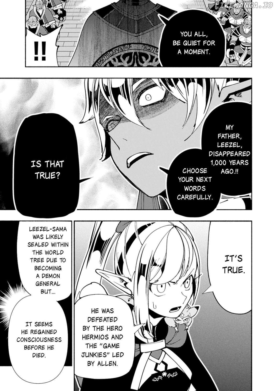 Hellmode ~Gamer Who Likes to Speedrun Becomes Peerless in a Parallel World with Obsolete Setting~ Chapter 80.1 — Page 8