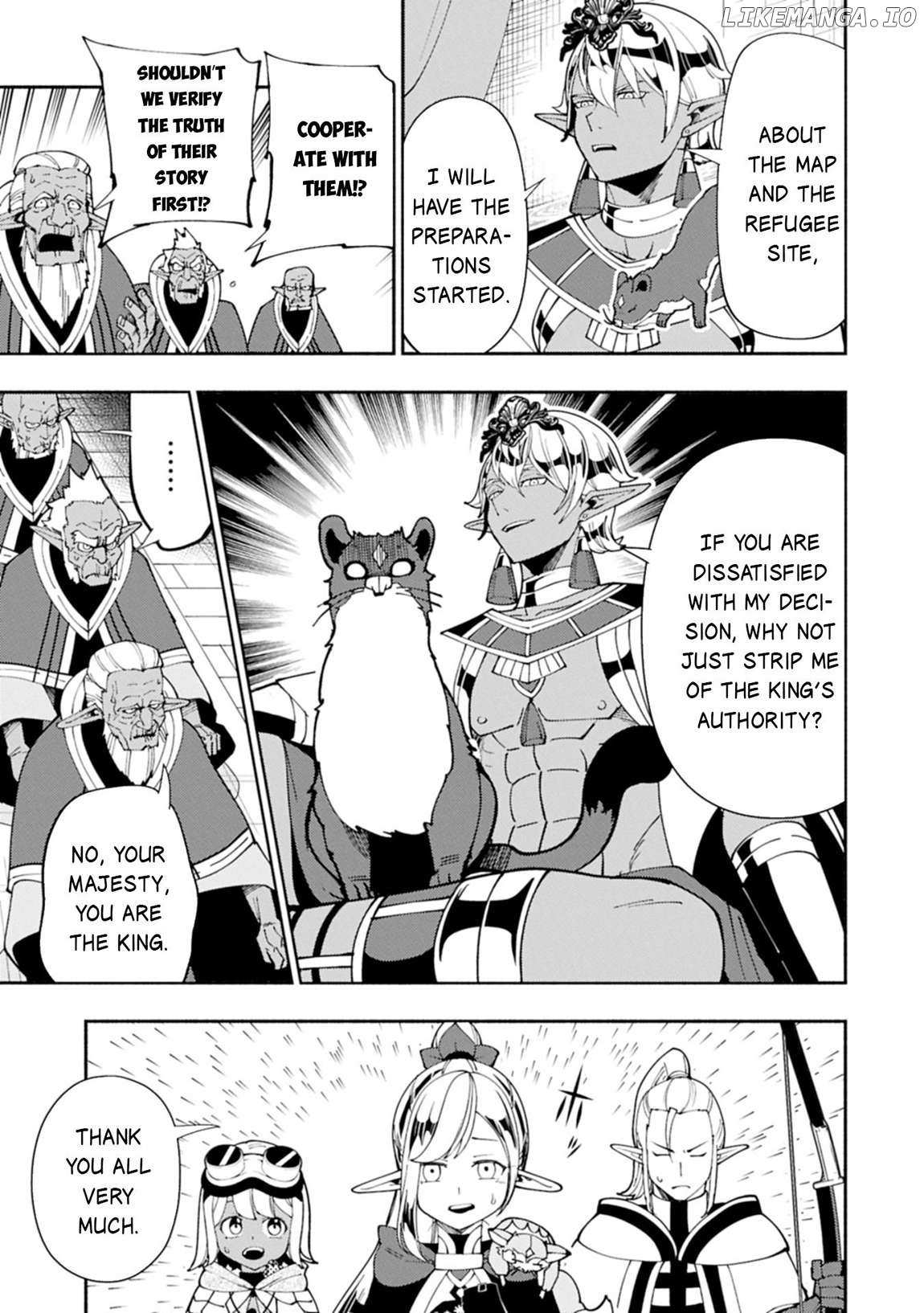 Hellmode ~Gamer Who Likes to Speedrun Becomes Peerless in a Parallel World with Obsolete Setting~ Chapter 80.1 — Page 10