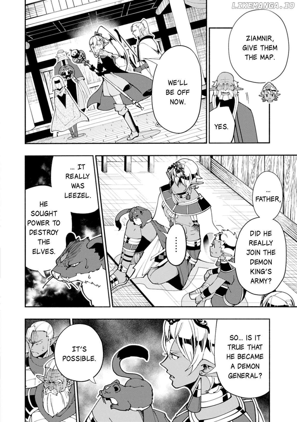 Hellmode ~Gamer Who Likes to Speedrun Becomes Peerless in a Parallel World with Obsolete Setting~ Chapter 80.1 — Page 11