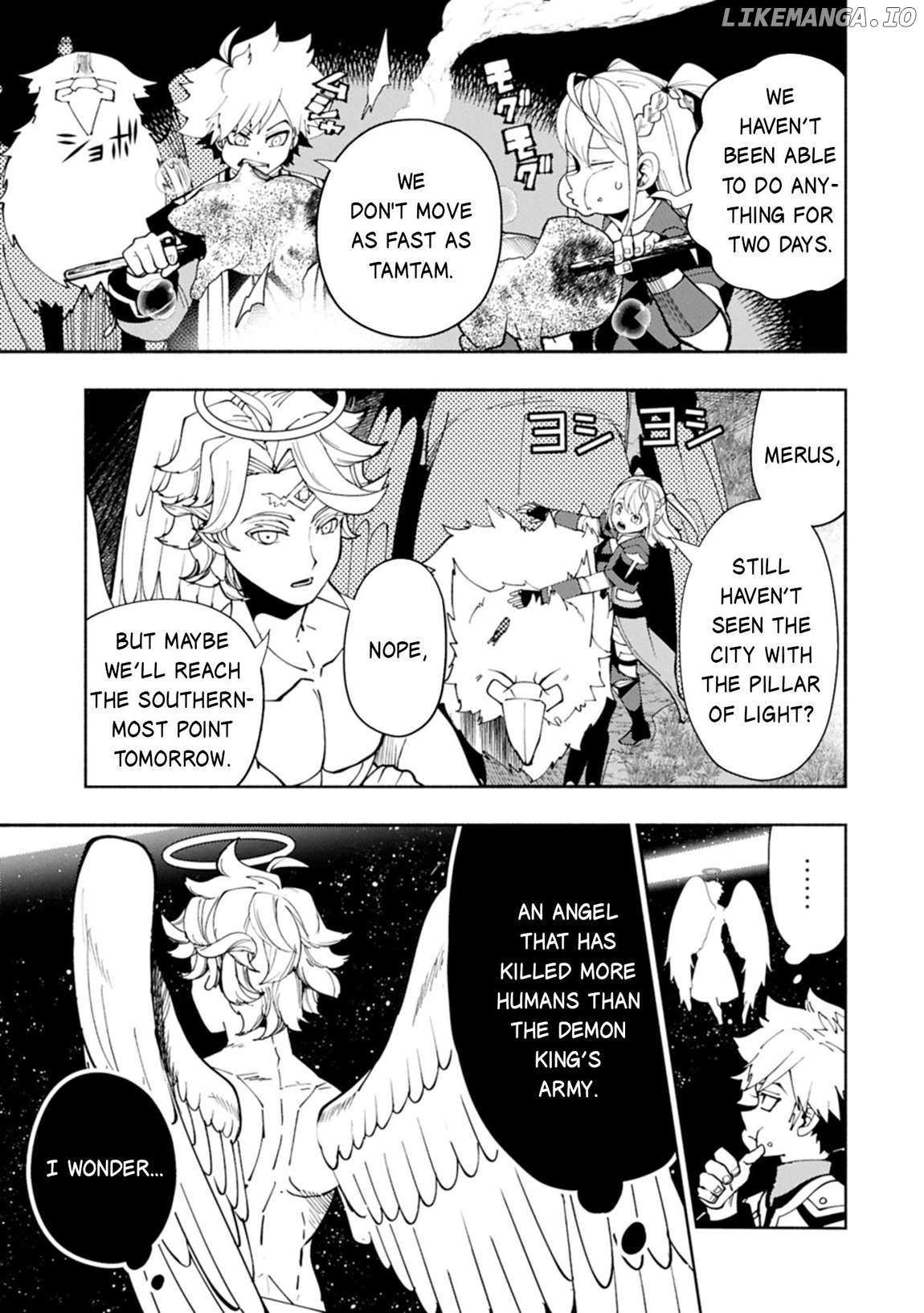Hellmode ~Gamer Who Likes to Speedrun Becomes Peerless in a Parallel World with Obsolete Setting~ Chapter 80.2 — Page 3