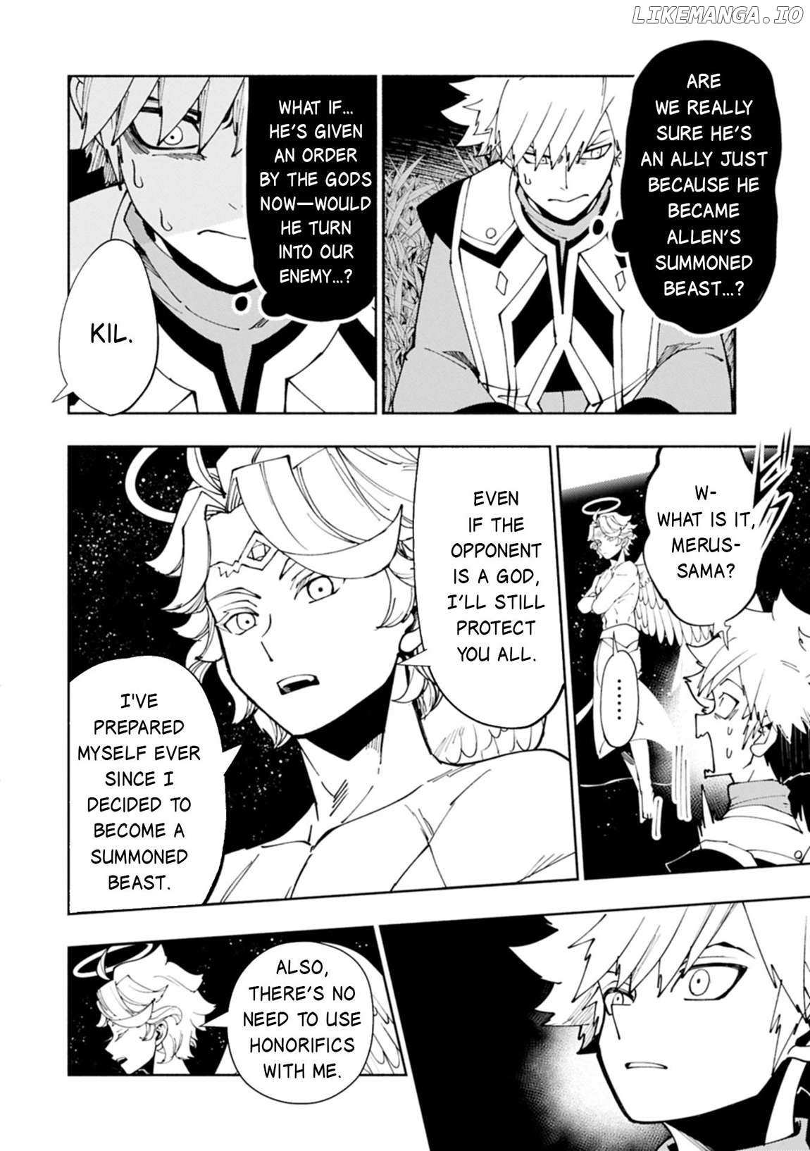 Hellmode ~Gamer Who Likes to Speedrun Becomes Peerless in a Parallel World with Obsolete Setting~ Chapter 80.2 — Page 4