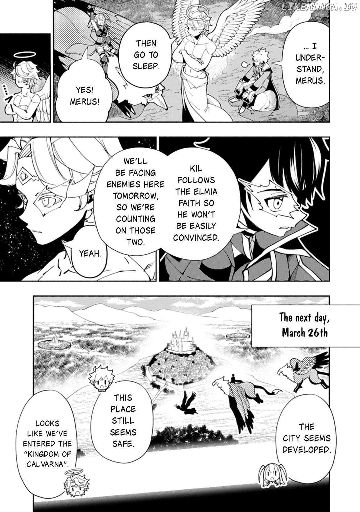 Hellmode ~Gamer Who Likes to Speedrun Becomes Peerless in a Parallel World with Obsolete Setting~ Chapter 80.2 — Page 5