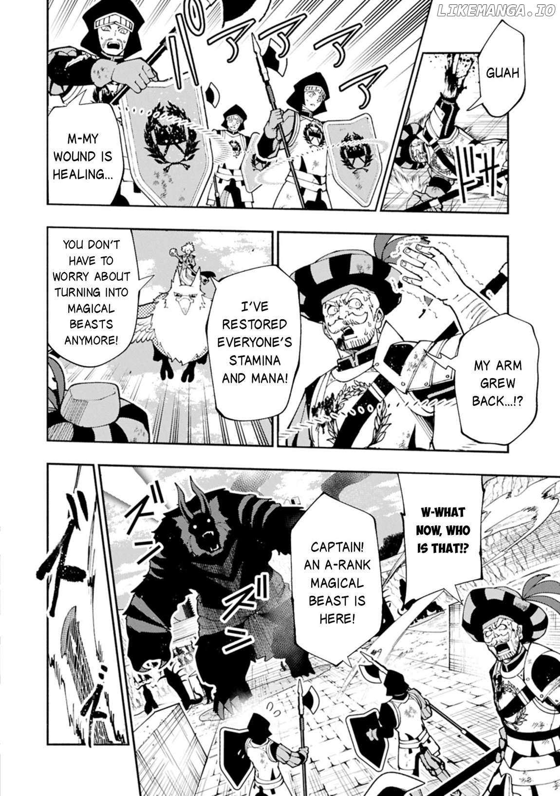 Hellmode ~Gamer Who Likes to Speedrun Becomes Peerless in a Parallel World with Obsolete Setting~ Chapter 80.2 — Page 10