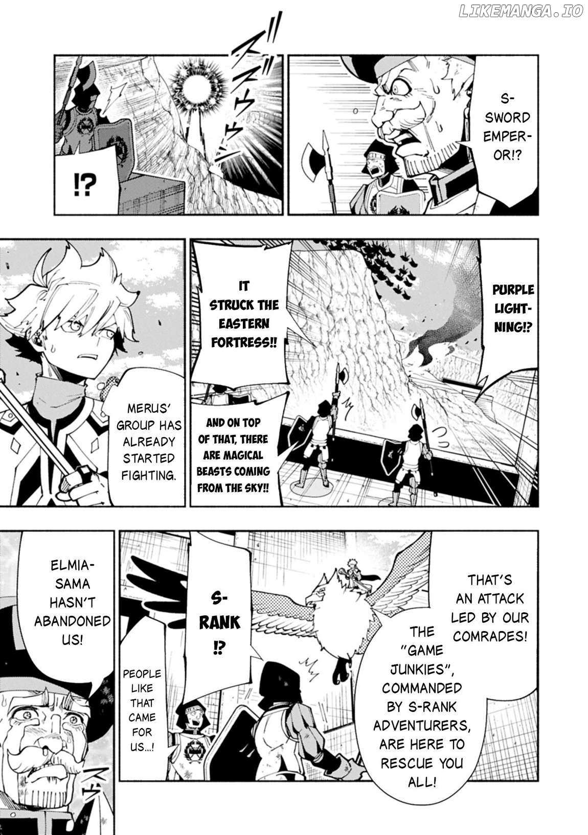 Hellmode ~Gamer Who Likes to Speedrun Becomes Peerless in a Parallel World with Obsolete Setting~ Chapter 80.2 — Page 13