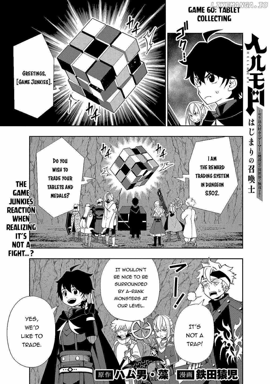 Hellmode ~Gamer Who Likes to Speedrun Becomes Peerless in a Parallel World with Obsolete Setting~ Chapter 80 — Page 2