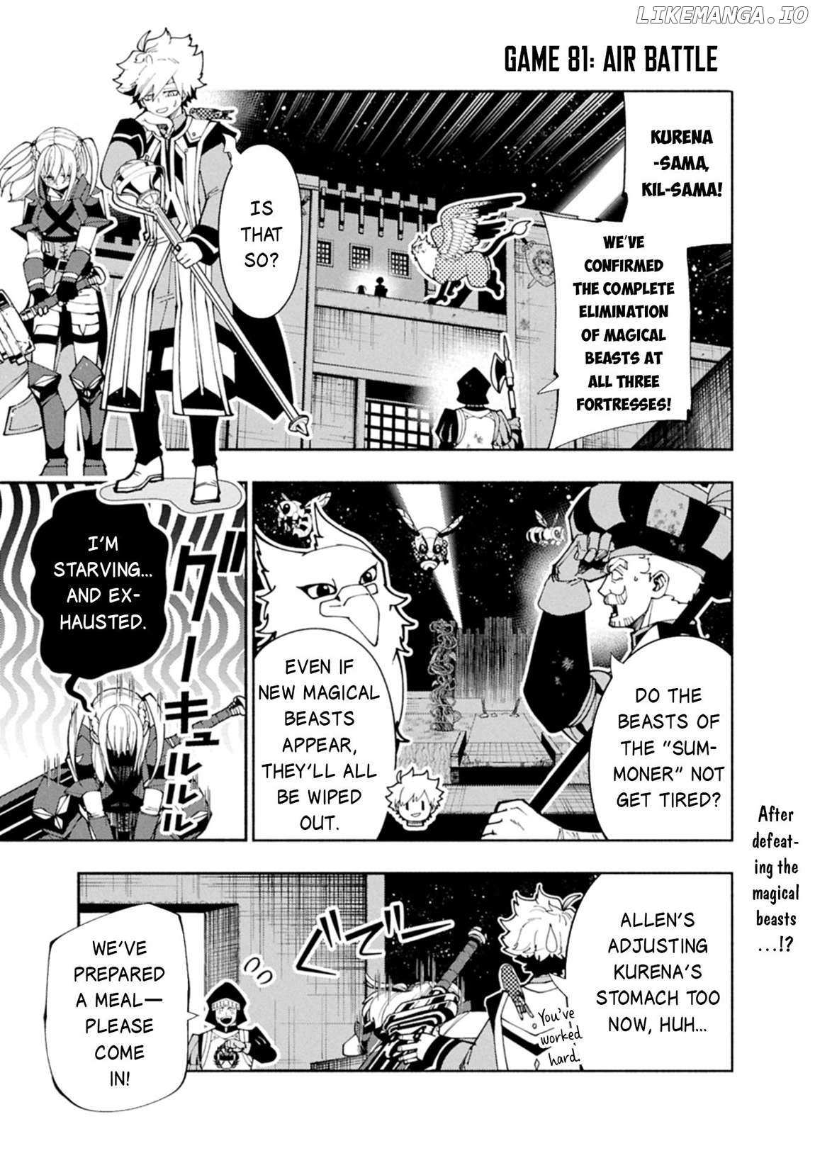 Hellmode ~Gamer Who Likes to Speedrun Becomes Peerless in a Parallel World with Obsolete Setting~ Chapter 81.1 — Page 2