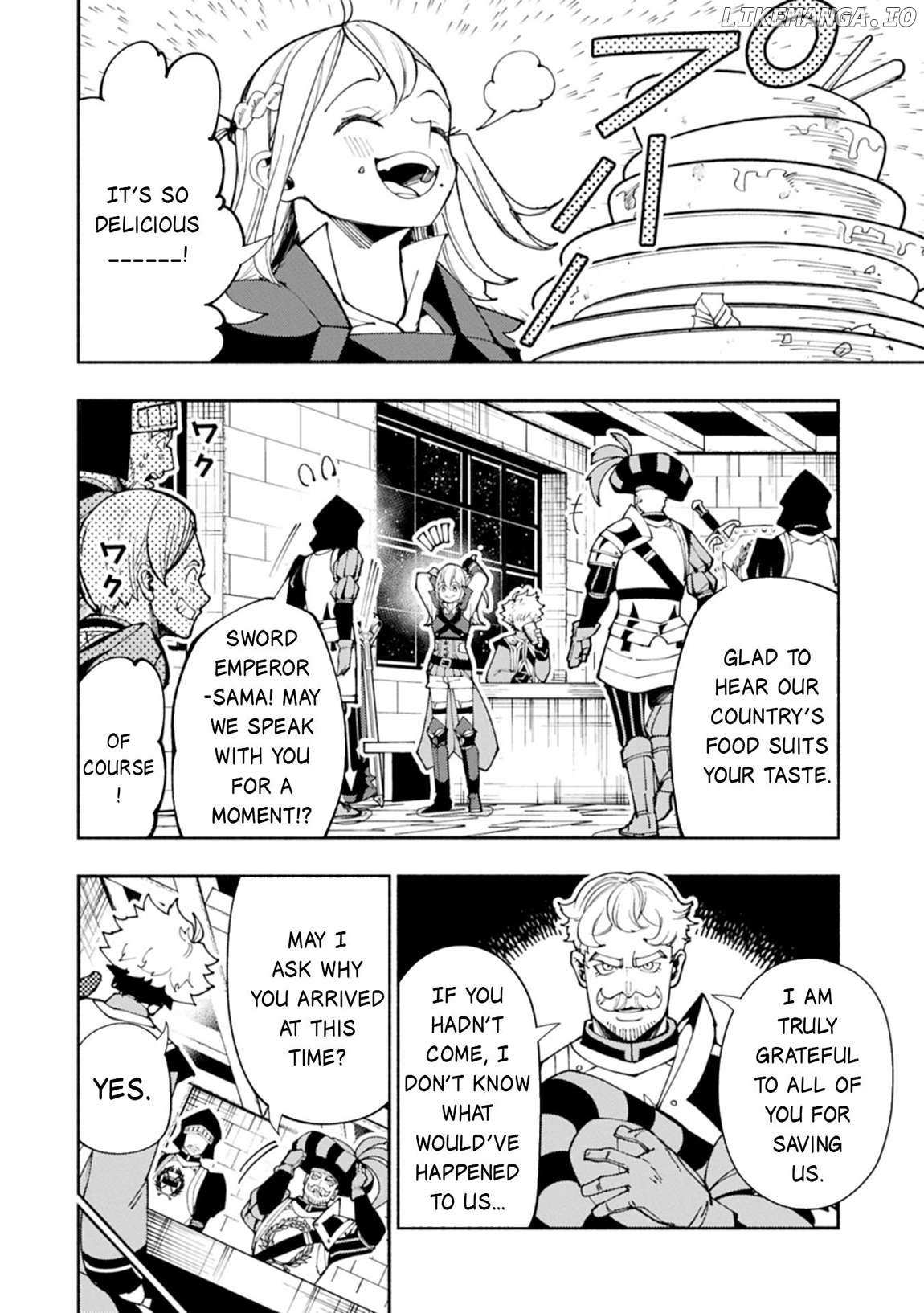 Hellmode ~Gamer Who Likes to Speedrun Becomes Peerless in a Parallel World with Obsolete Setting~ Chapter 81.1 — Page 3