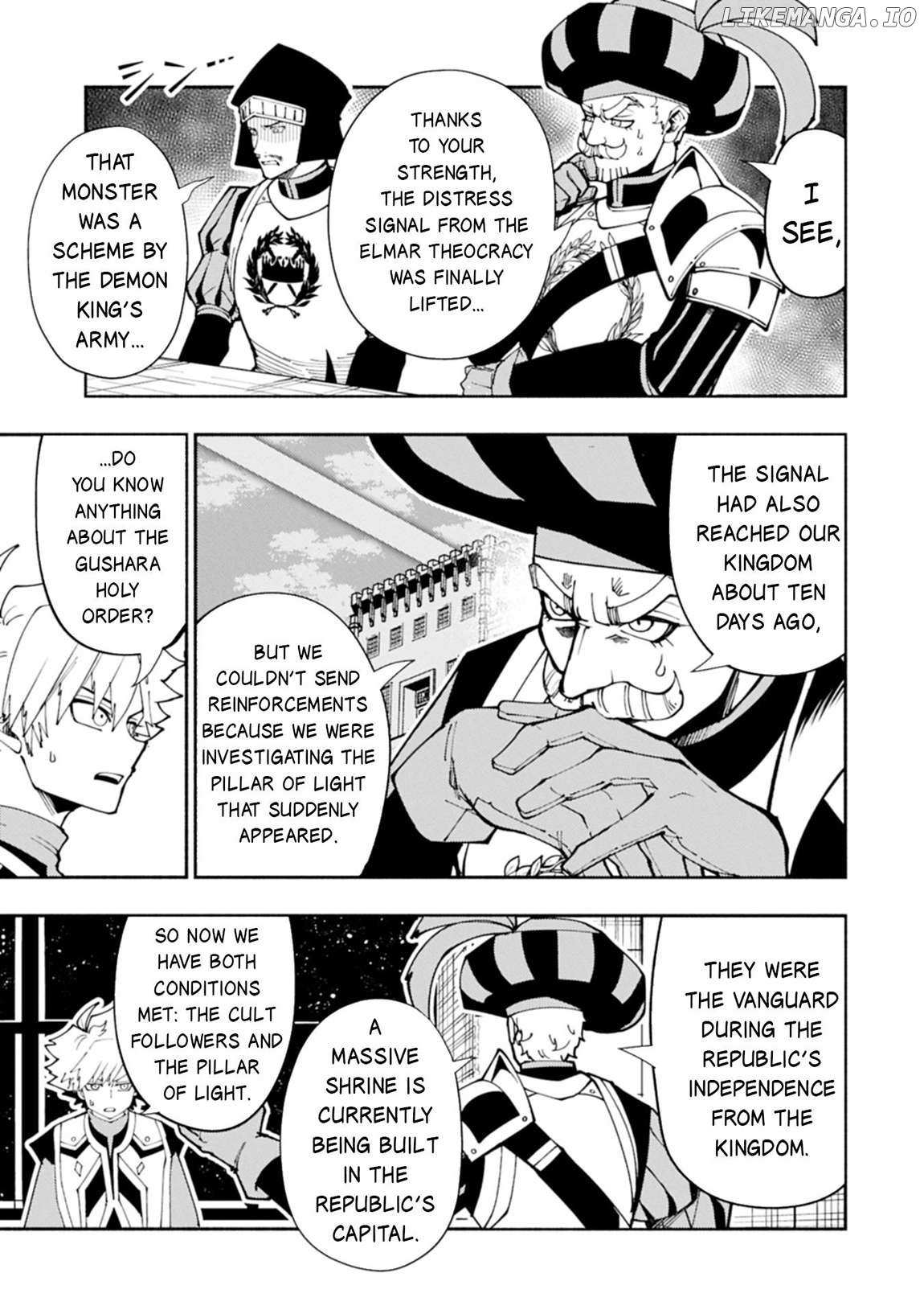 Hellmode ~Gamer Who Likes to Speedrun Becomes Peerless in a Parallel World with Obsolete Setting~ Chapter 81.1 — Page 4