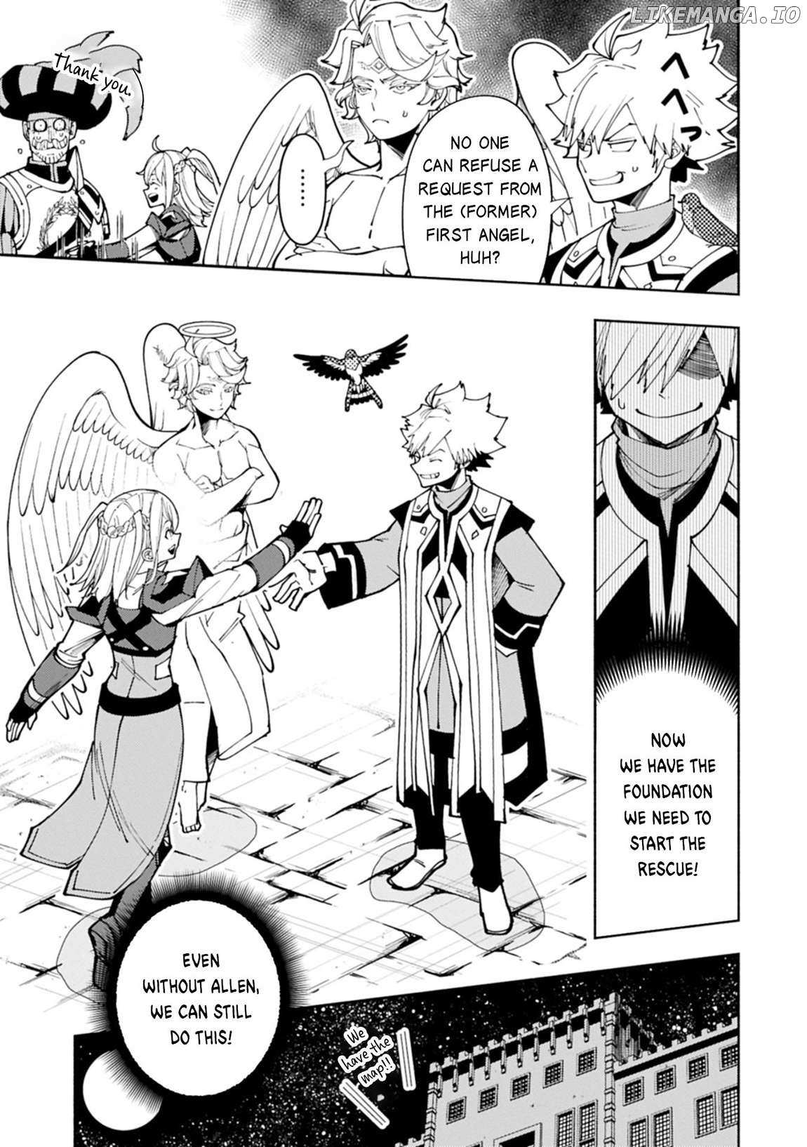 Hellmode ~Gamer Who Likes to Speedrun Becomes Peerless in a Parallel World with Obsolete Setting~ Chapter 81.1 — Page 8