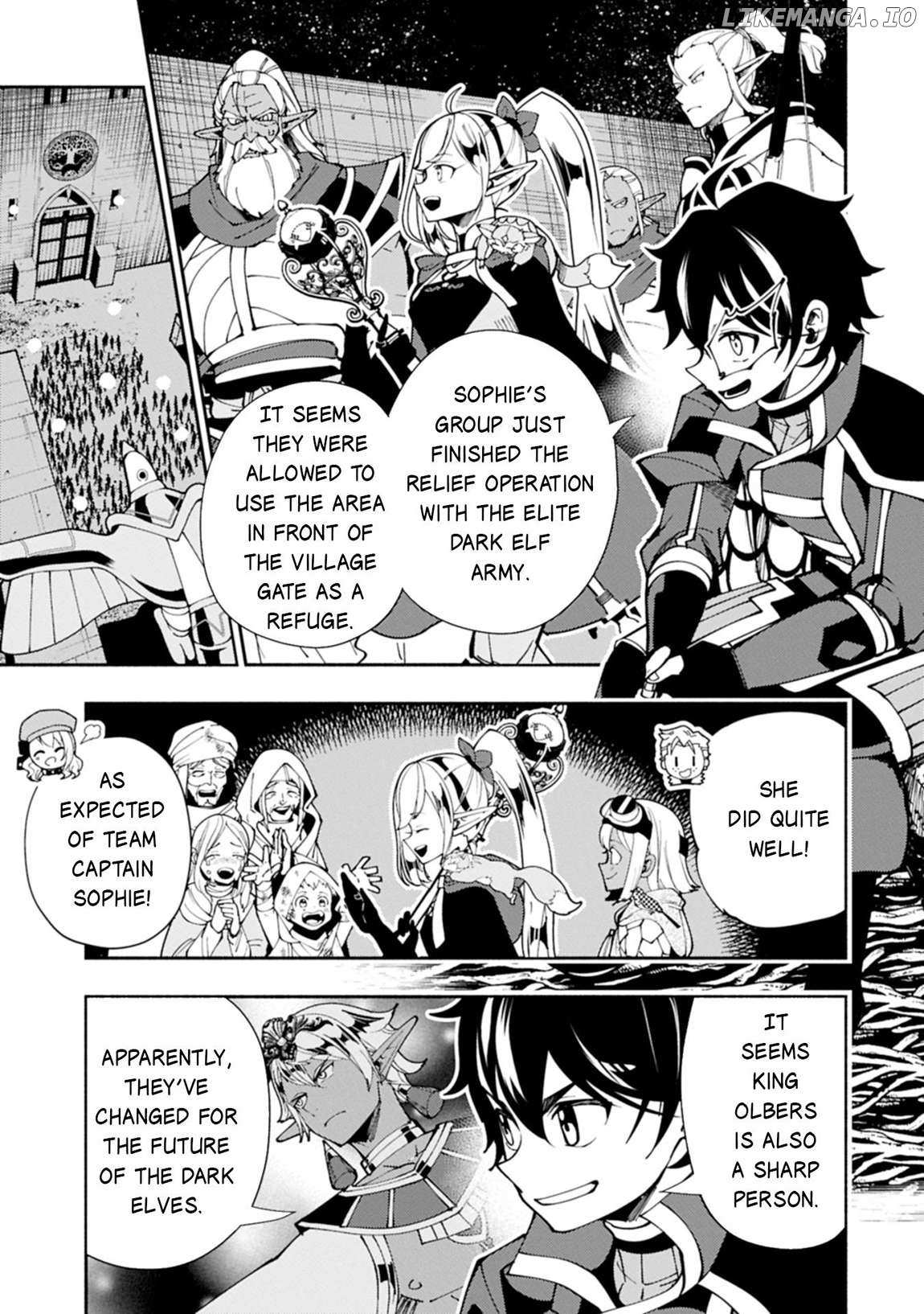 Hellmode ~Gamer Who Likes to Speedrun Becomes Peerless in a Parallel World with Obsolete Setting~ Chapter 81.1 — Page 10