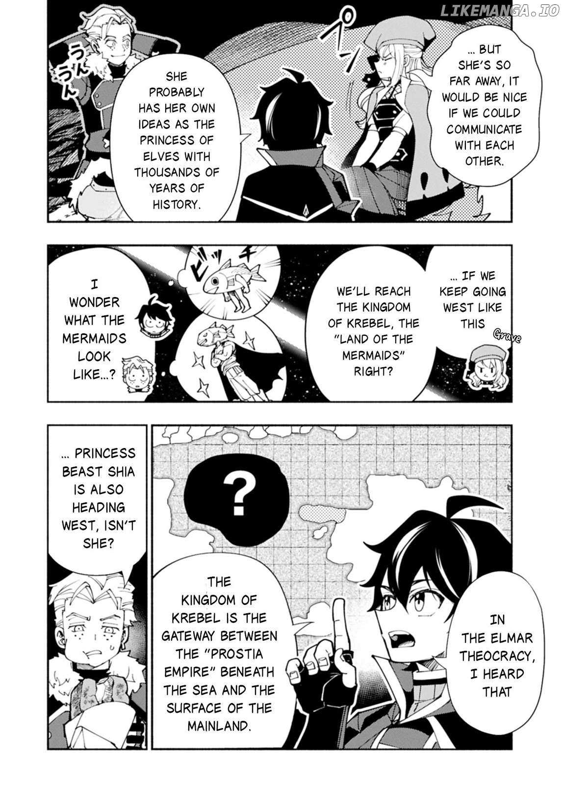 Hellmode ~Gamer Who Likes to Speedrun Becomes Peerless in a Parallel World with Obsolete Setting~ Chapter 81.1 — Page 11