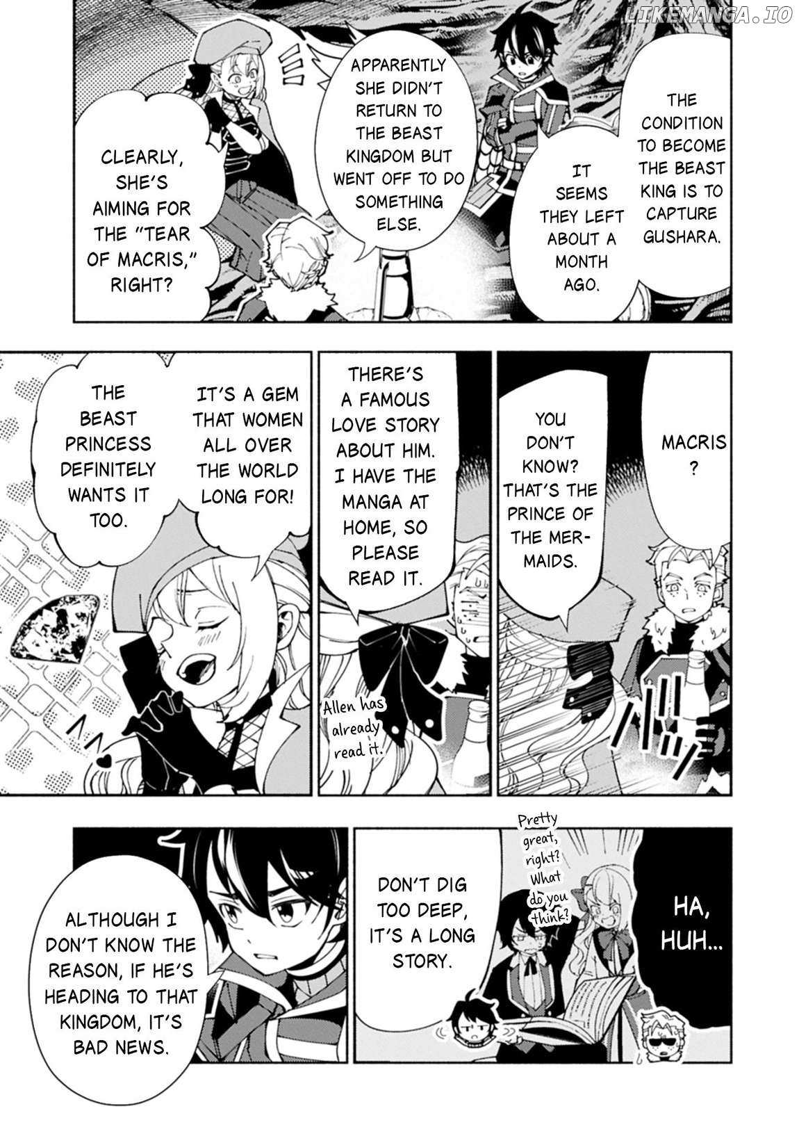 Hellmode ~Gamer Who Likes to Speedrun Becomes Peerless in a Parallel World with Obsolete Setting~ Chapter 81.1 — Page 12