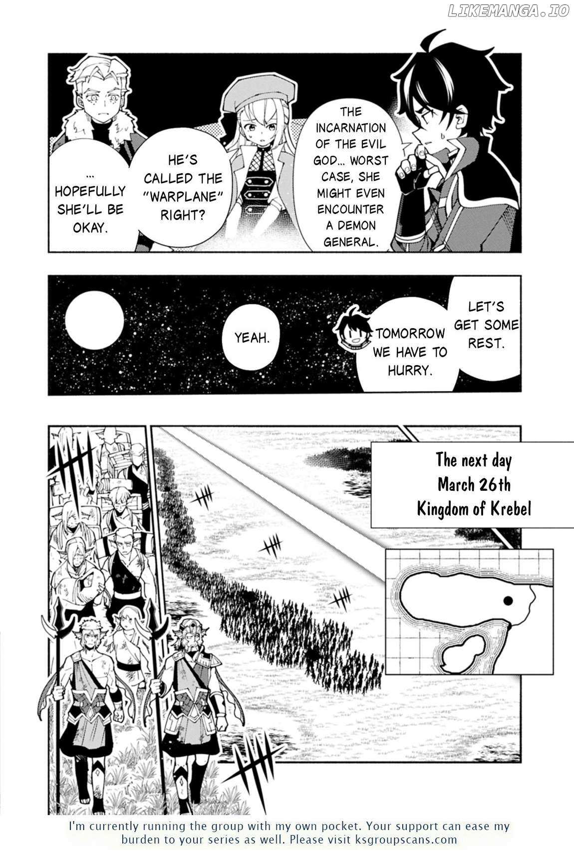 Hellmode ~Gamer Who Likes to Speedrun Becomes Peerless in a Parallel World with Obsolete Setting~ Chapter 81.1 — Page 13