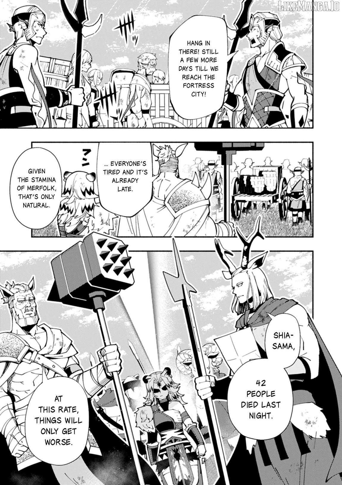 Hellmode ~Gamer Who Likes to Speedrun Becomes Peerless in a Parallel World with Obsolete Setting~ Chapter 81.2 — Page 3