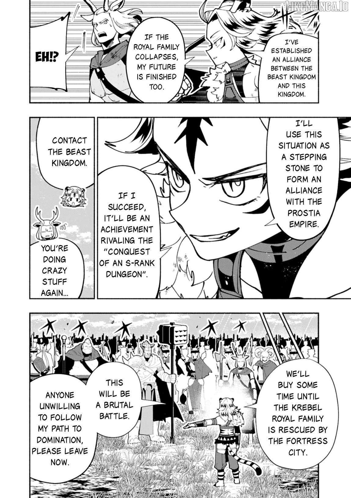 Hellmode ~Gamer Who Likes to Speedrun Becomes Peerless in a Parallel World with Obsolete Setting~ Chapter 81.2 — Page 10