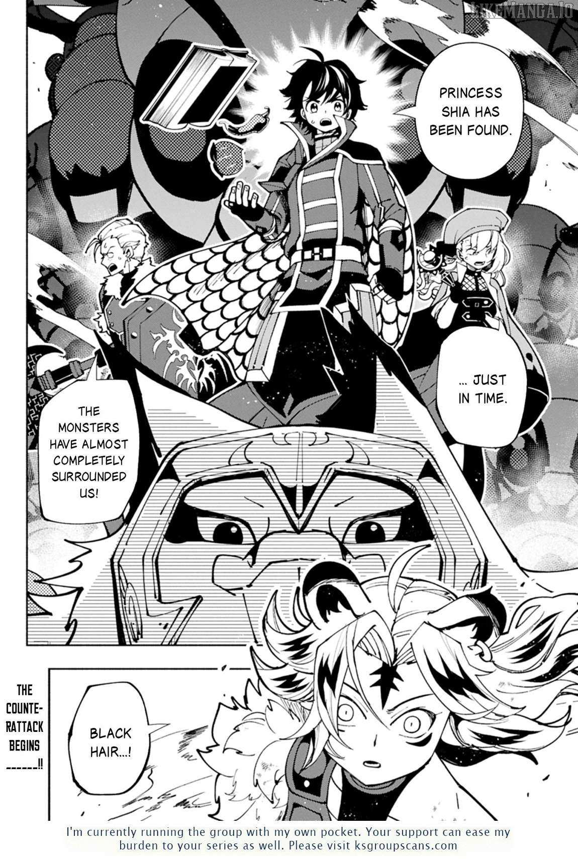 Hellmode ~Gamer Who Likes to Speedrun Becomes Peerless in a Parallel World with Obsolete Setting~ Chapter 81.2 — Page 16