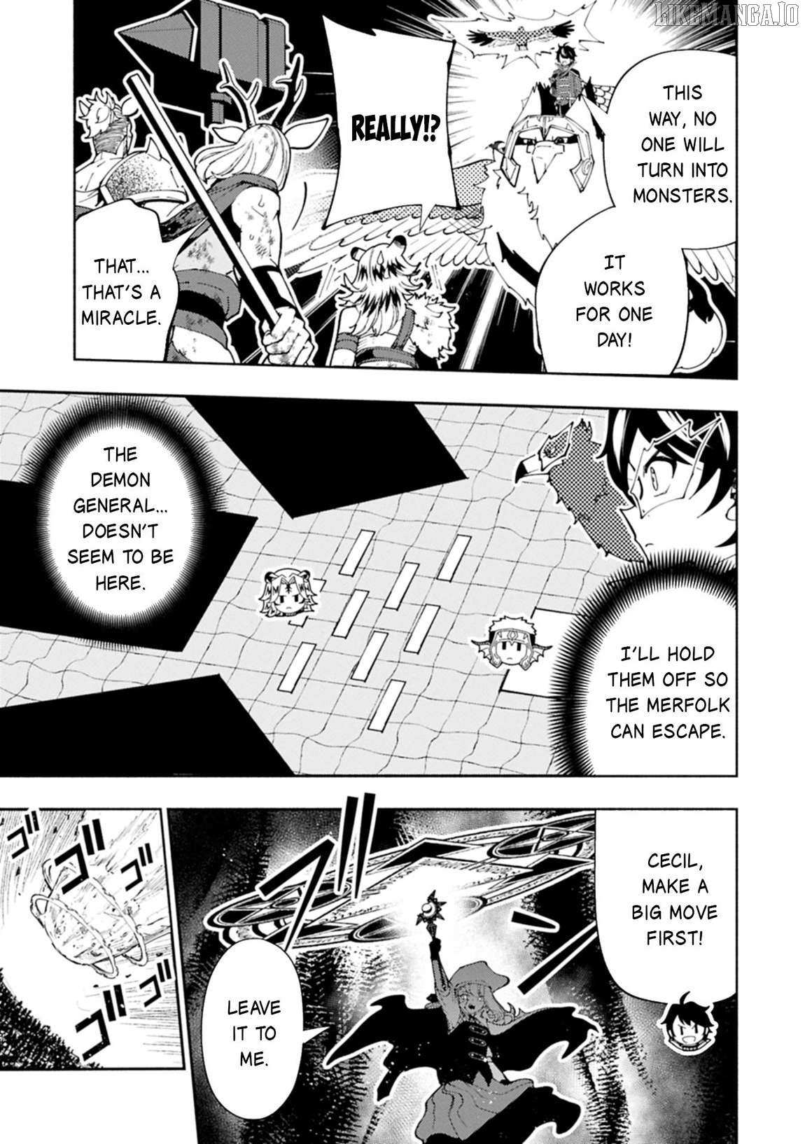 Hellmode ~Gamer Who Likes to Speedrun Becomes Peerless in a Parallel World with Obsolete Setting~ Chapter 82.1 — Page 4