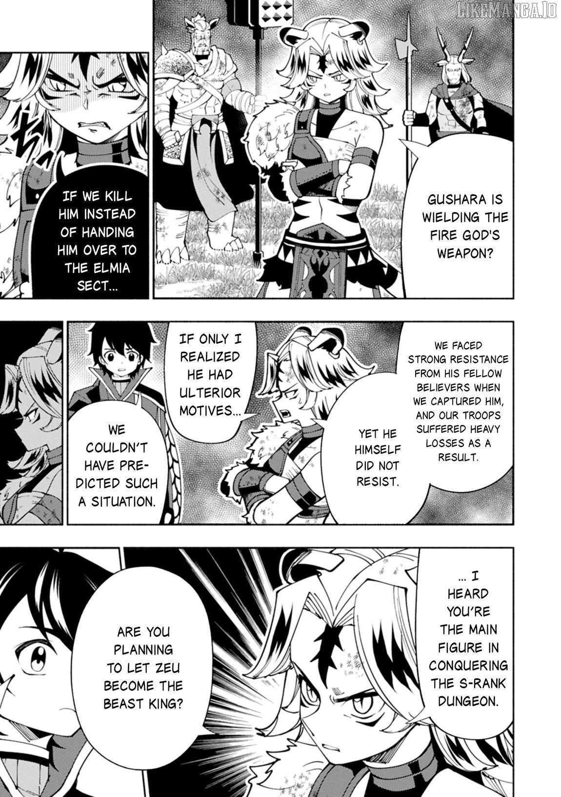 Hellmode ~Gamer Who Likes to Speedrun Becomes Peerless in a Parallel World with Obsolete Setting~ Chapter 82.1 — Page 10