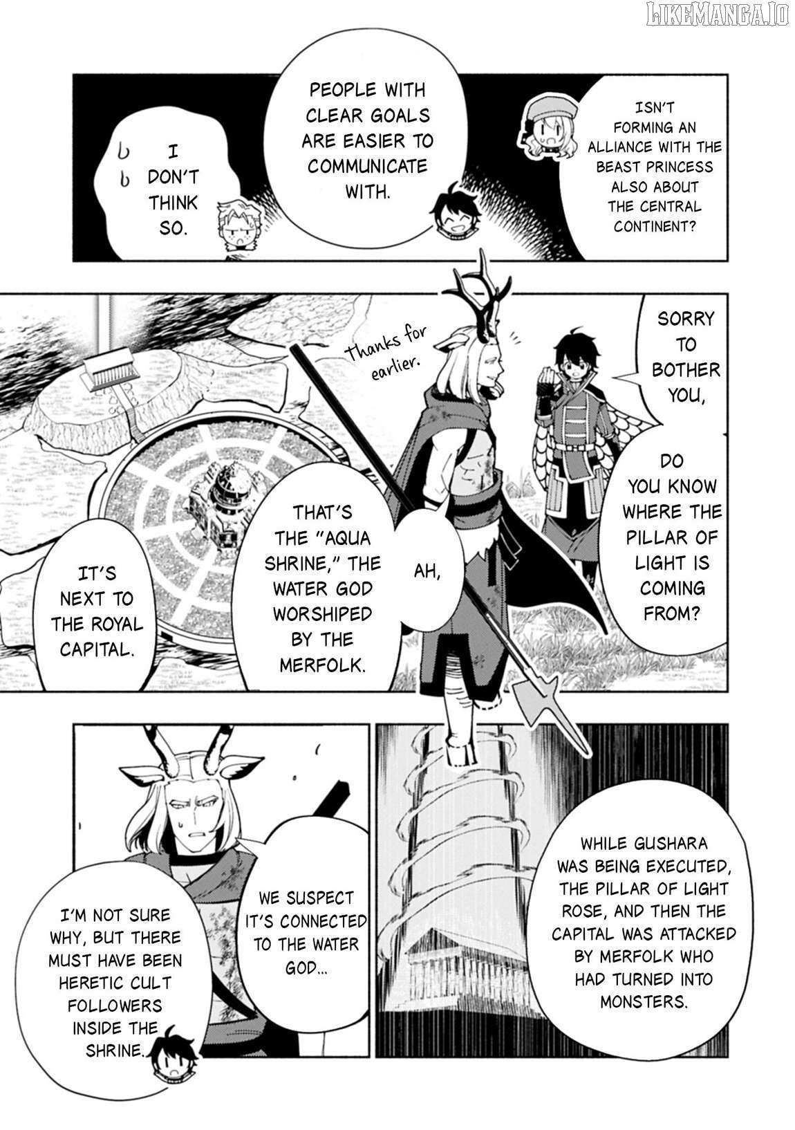 Hellmode ~Gamer Who Likes to Speedrun Becomes Peerless in a Parallel World with Obsolete Setting~ Chapter 82.1 — Page 12