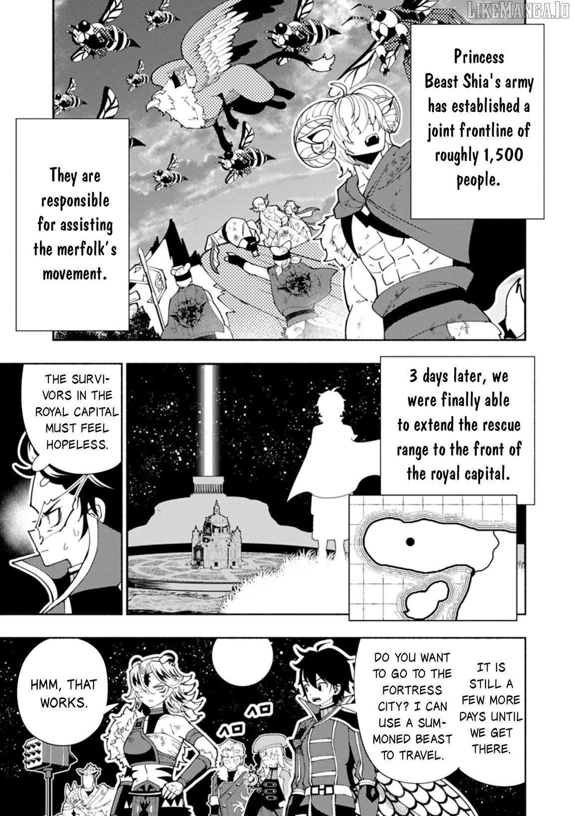 Hellmode ~Gamer Who Likes to Speedrun Becomes Peerless in a Parallel World with Obsolete Setting~ Chapter 82.2 — Page 2