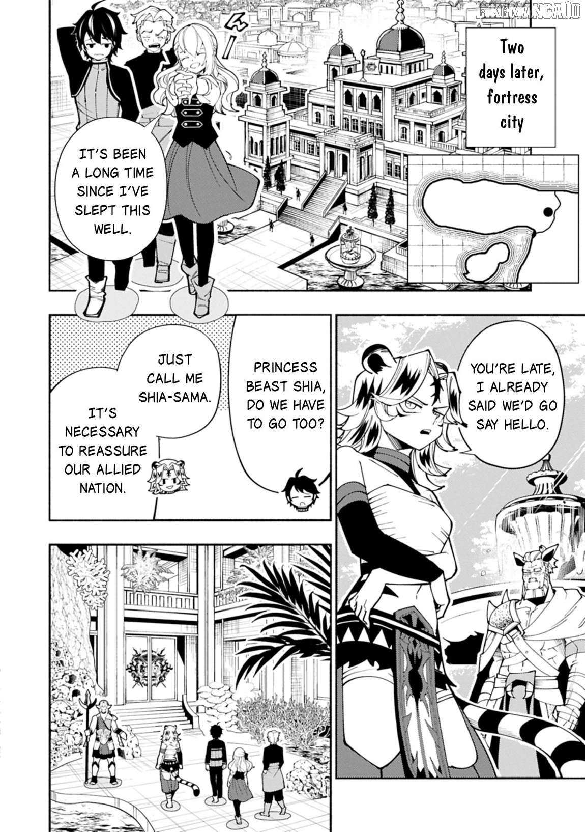 Hellmode ~Gamer Who Likes to Speedrun Becomes Peerless in a Parallel World with Obsolete Setting~ Chapter 82.2 — Page 3
