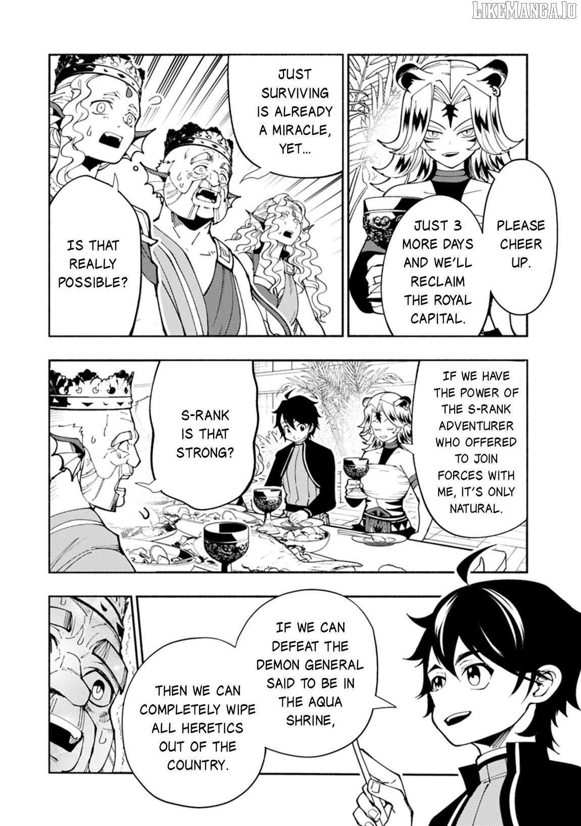 Hellmode ~Gamer Who Likes to Speedrun Becomes Peerless in a Parallel World with Obsolete Setting~ Chapter 82.2 — Page 5