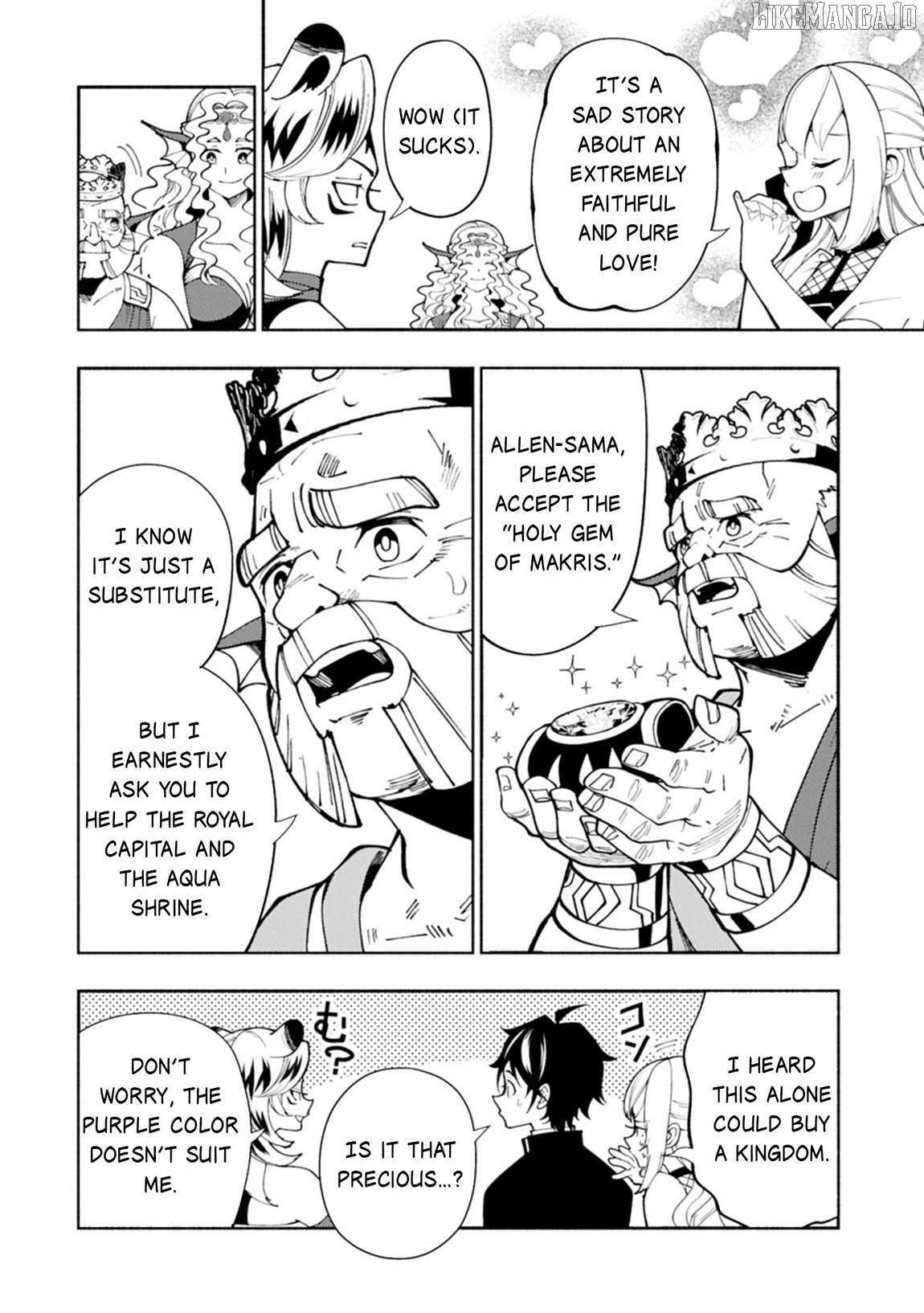 Hellmode ~Gamer Who Likes to Speedrun Becomes Peerless in a Parallel World with Obsolete Setting~ Chapter 82.2 — Page 9