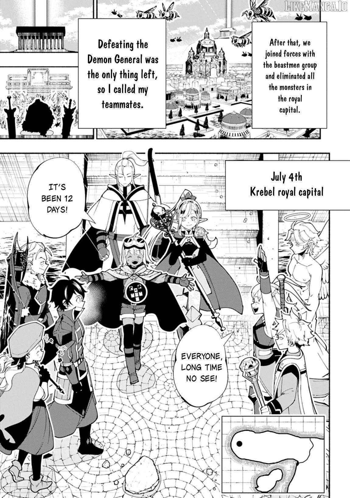 Hellmode ~Gamer Who Likes to Speedrun Becomes Peerless in a Parallel World with Obsolete Setting~ Chapter 82.2 — Page 12