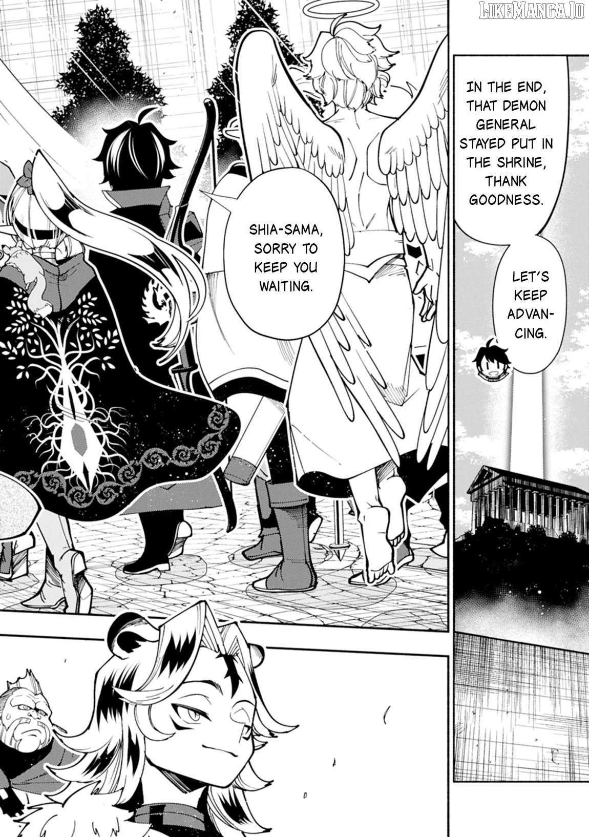Hellmode ~Gamer Who Likes to Speedrun Becomes Peerless in a Parallel World with Obsolete Setting~ Chapter 82.2 — Page 15