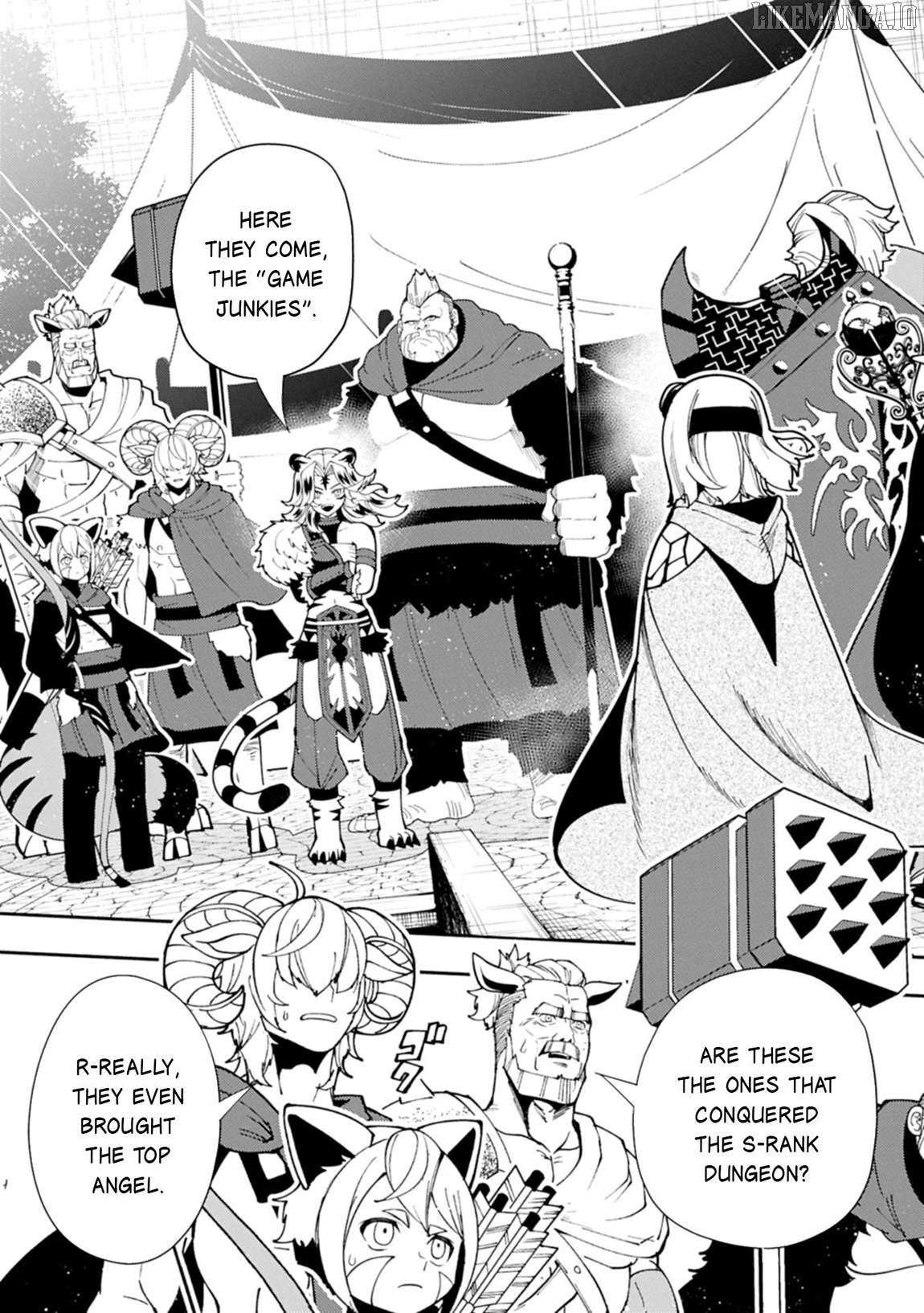Hellmode ~Gamer Who Likes to Speedrun Becomes Peerless in a Parallel World with Obsolete Setting~ Chapter 82.2 — Page 16