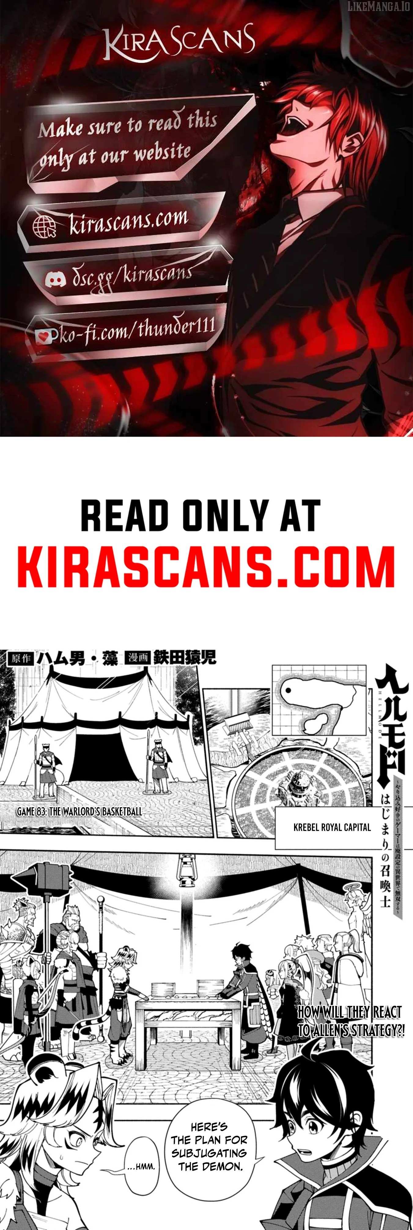 Hellmode ~Gamer Who Likes to Speedrun Becomes Peerless in a Parallel World with Obsolete Setting~ Chapter 83.1 — Page 2