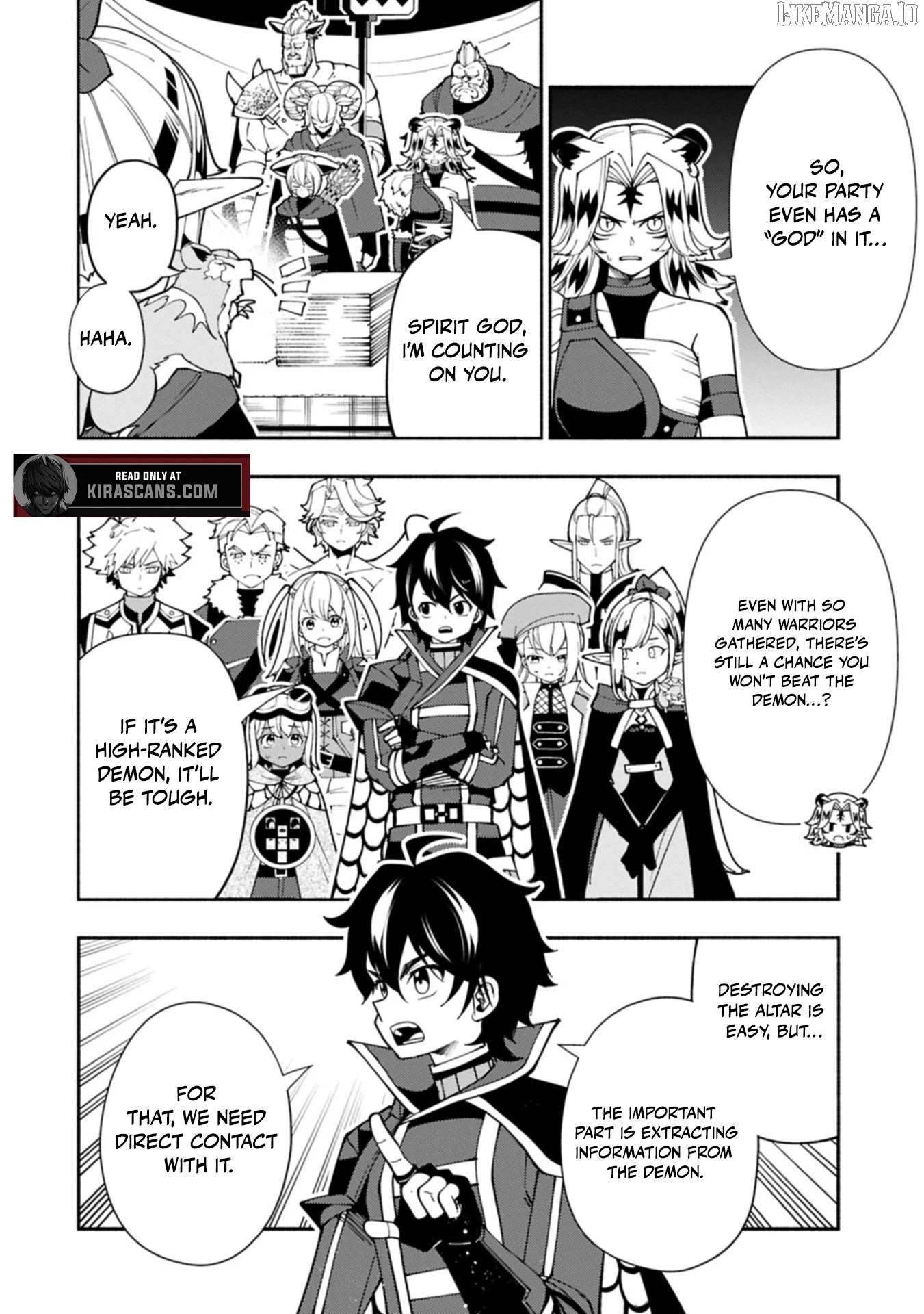 Hellmode ~Gamer Who Likes to Speedrun Becomes Peerless in a Parallel World with Obsolete Setting~ Chapter 83.1 — Page 3
