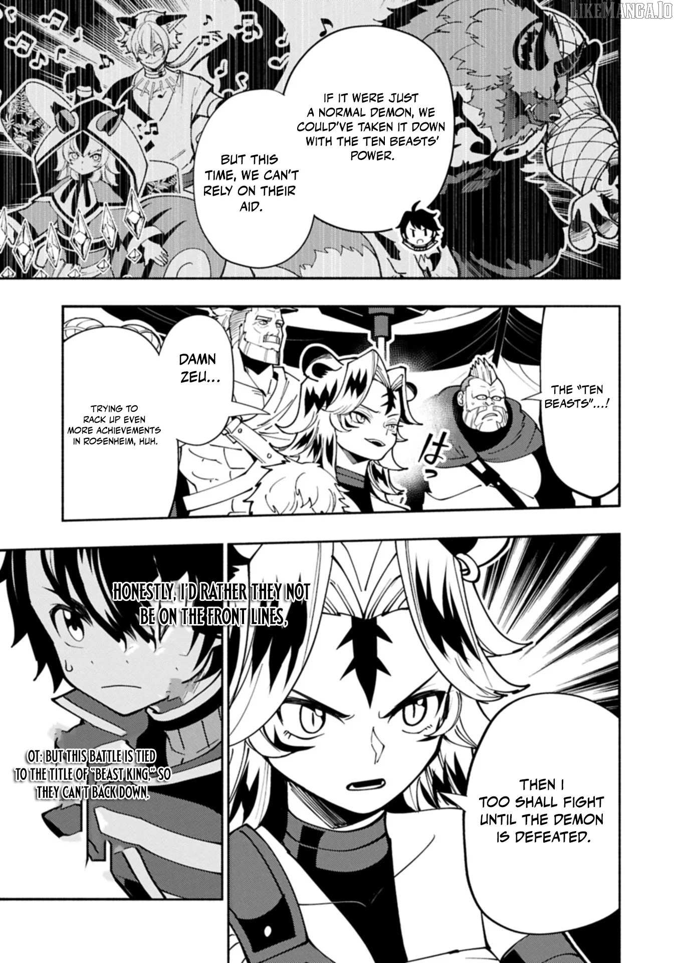 Hellmode ~Gamer Who Likes to Speedrun Becomes Peerless in a Parallel World with Obsolete Setting~ Chapter 83.1 — Page 4