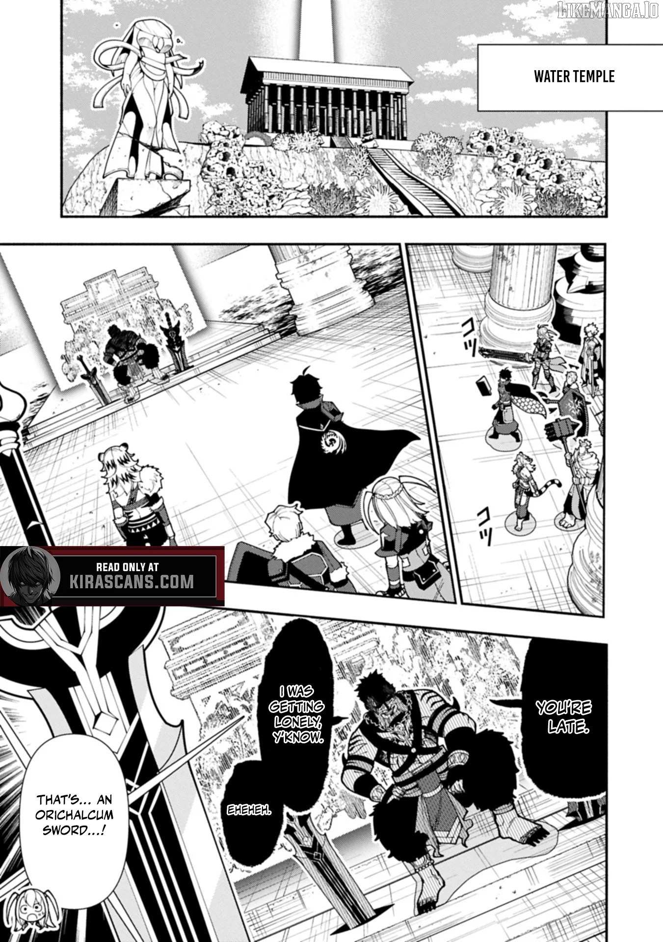 Hellmode ~Gamer Who Likes to Speedrun Becomes Peerless in a Parallel World with Obsolete Setting~ Chapter 83.1 — Page 8