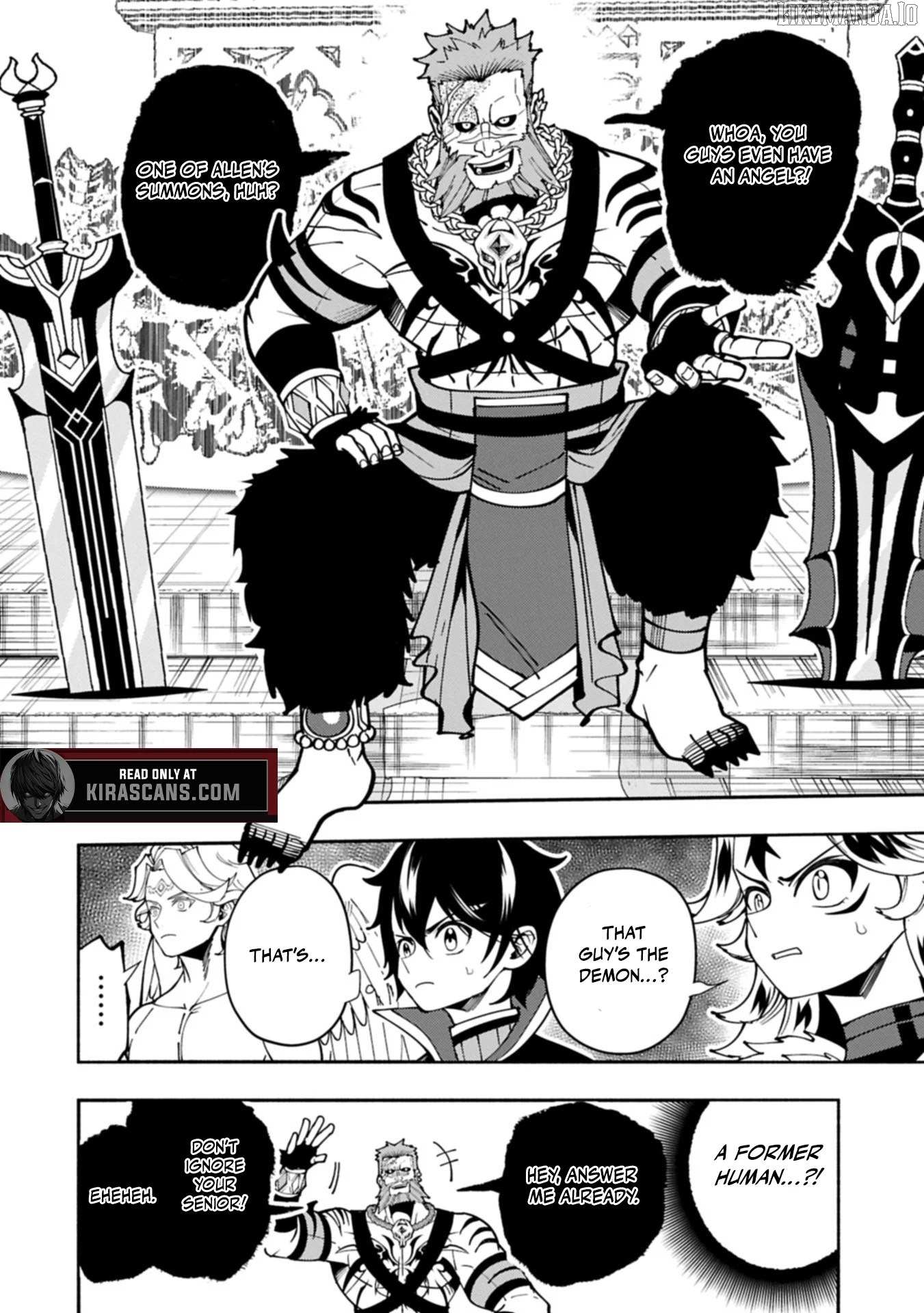 Hellmode ~Gamer Who Likes to Speedrun Becomes Peerless in a Parallel World with Obsolete Setting~ Chapter 83.1 — Page 9