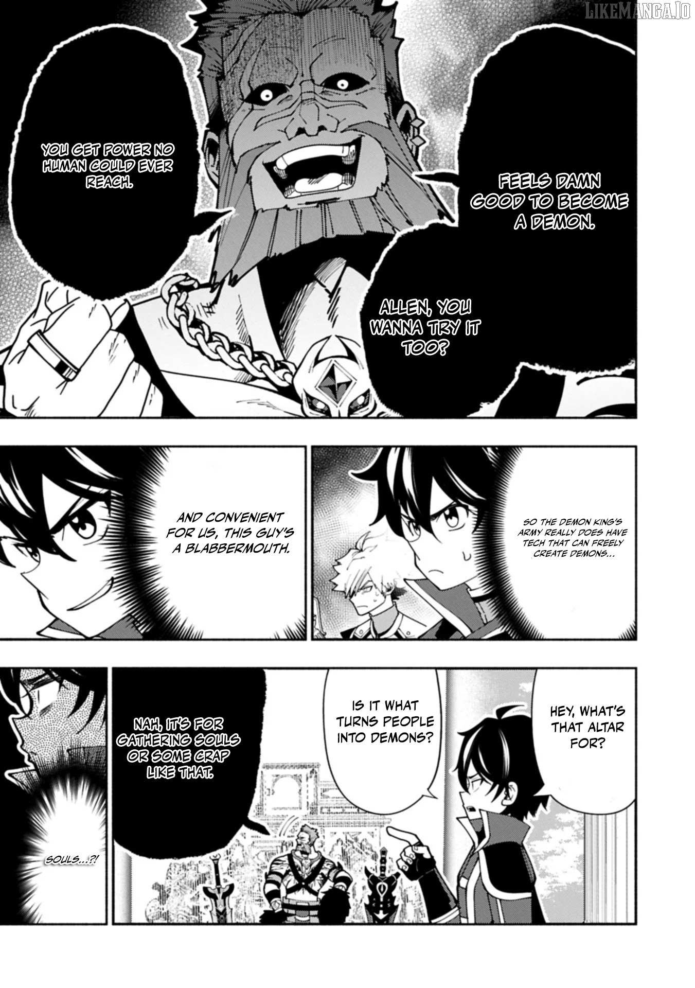 Hellmode ~Gamer Who Likes to Speedrun Becomes Peerless in a Parallel World with Obsolete Setting~ Chapter 83.1 — Page 12