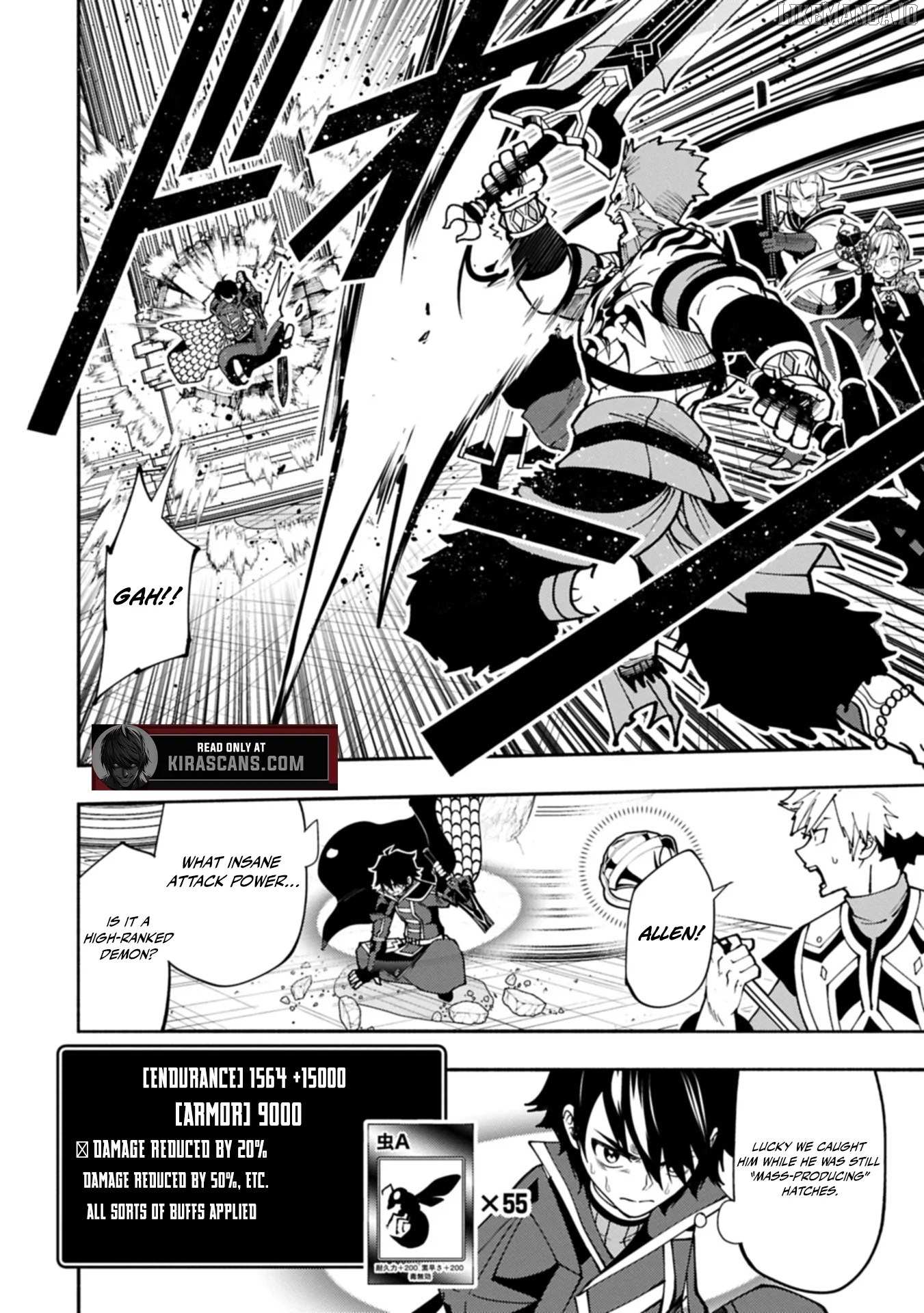 Hellmode ~Gamer Who Likes to Speedrun Becomes Peerless in a Parallel World with Obsolete Setting~ Chapter 83.2 — Page 2