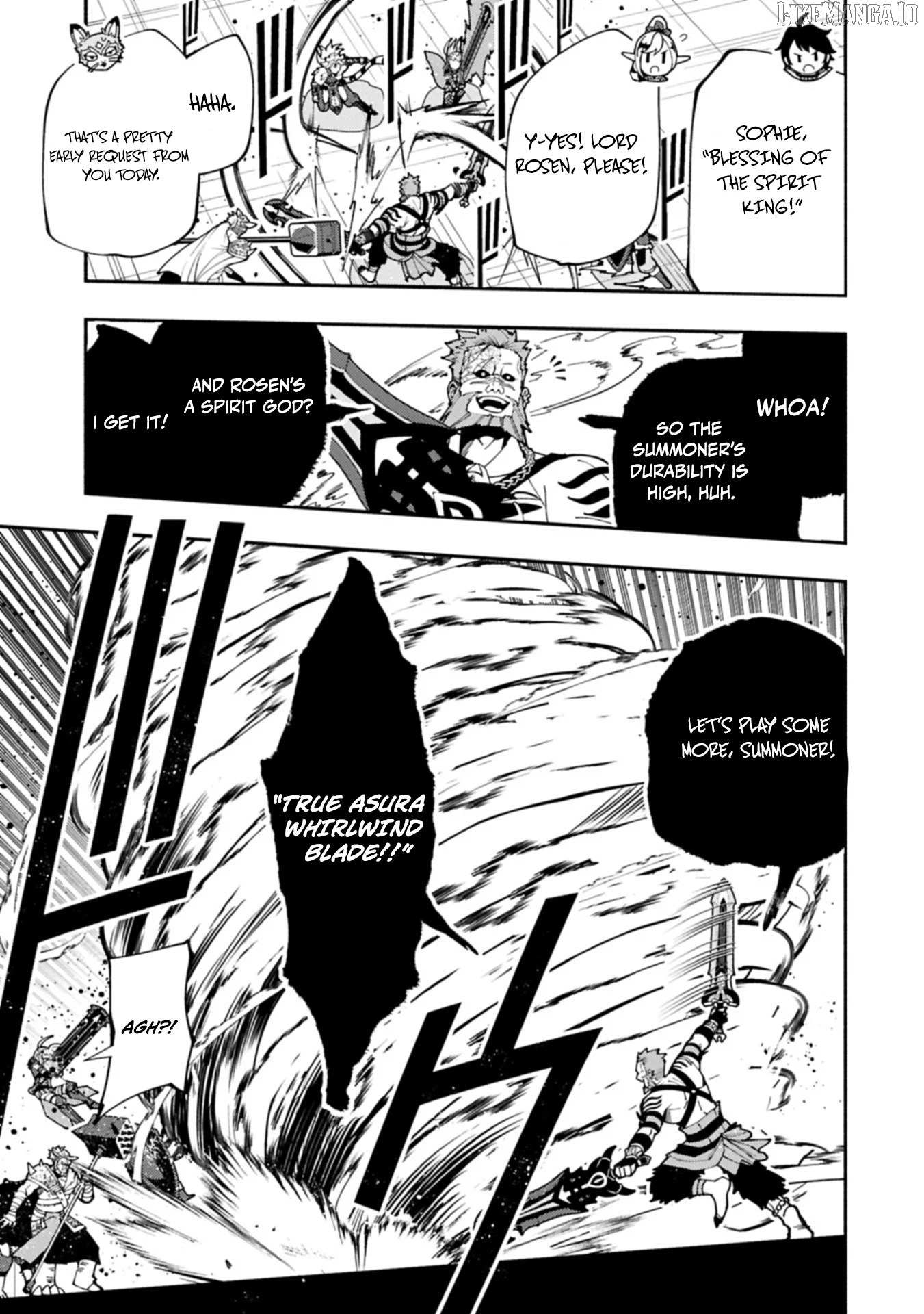 Hellmode ~Gamer Who Likes to Speedrun Becomes Peerless in a Parallel World with Obsolete Setting~ Chapter 83.2 — Page 3